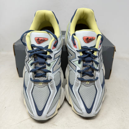 New Balance 9060 Grey Yellow Navy