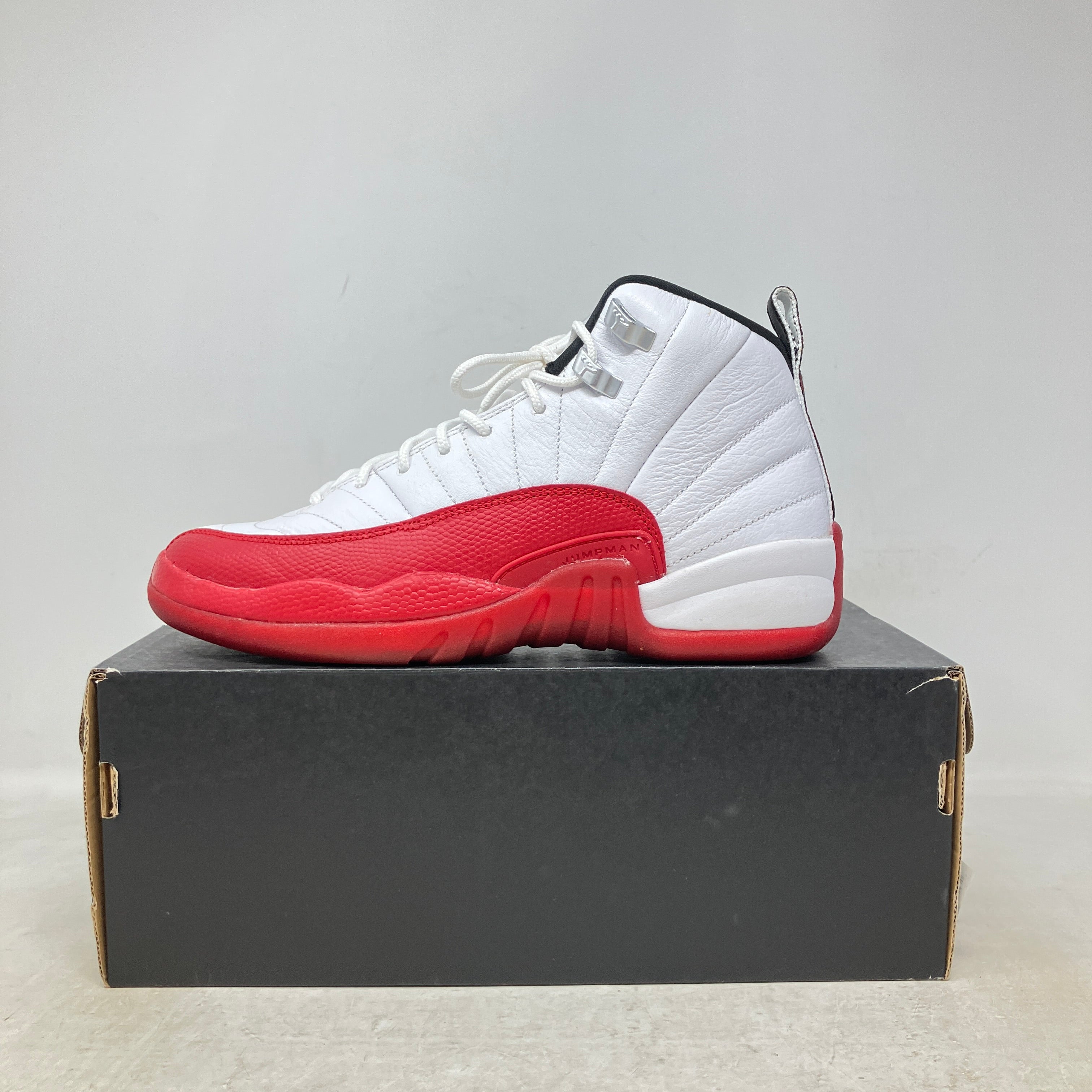 Jordan 12 Retro Cherry (2023) (GS)
