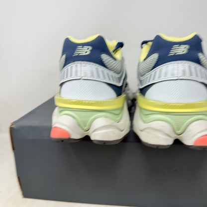 New Balance 9060 Grey Yellow Navy