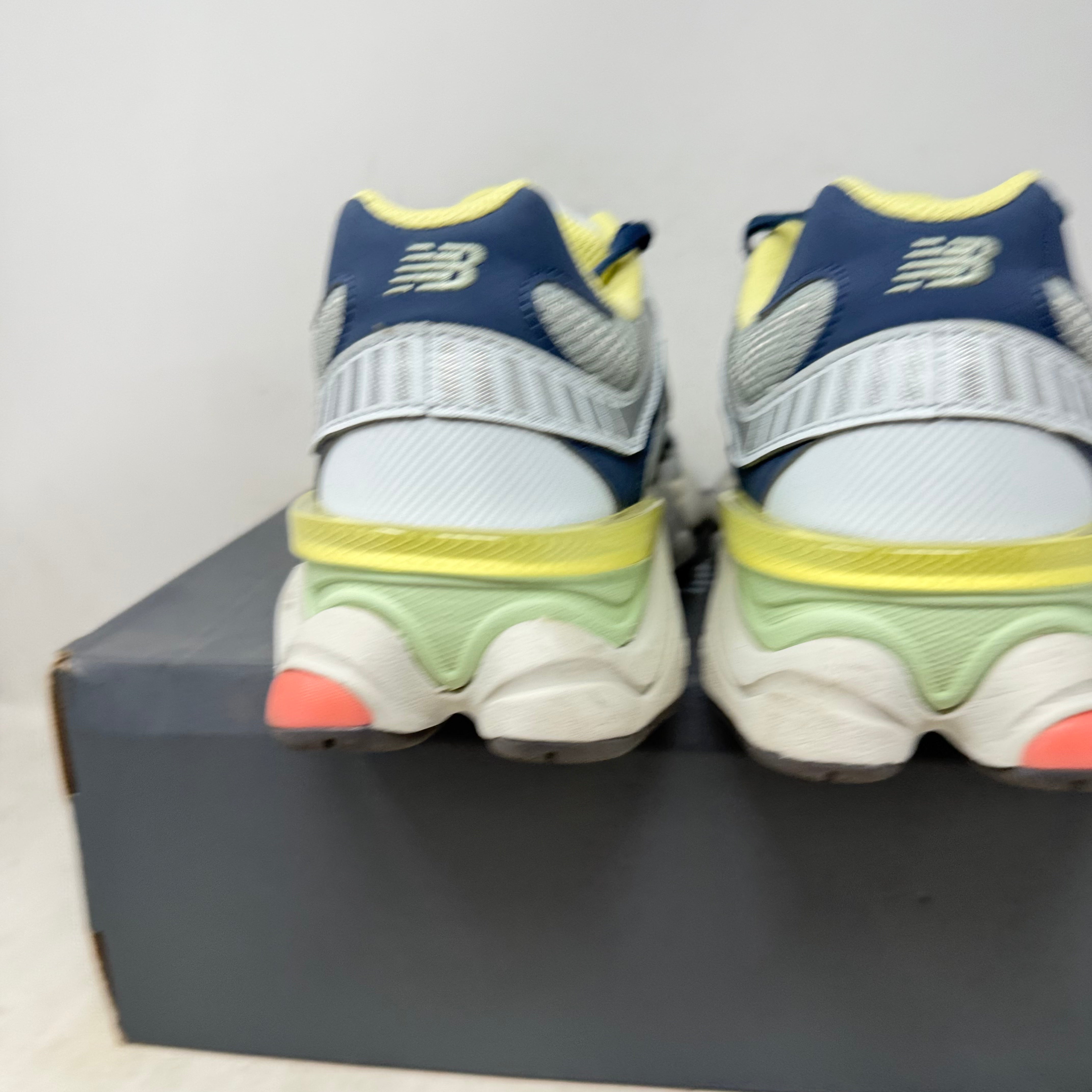 New Balance 9060 Grey Yellow Navy