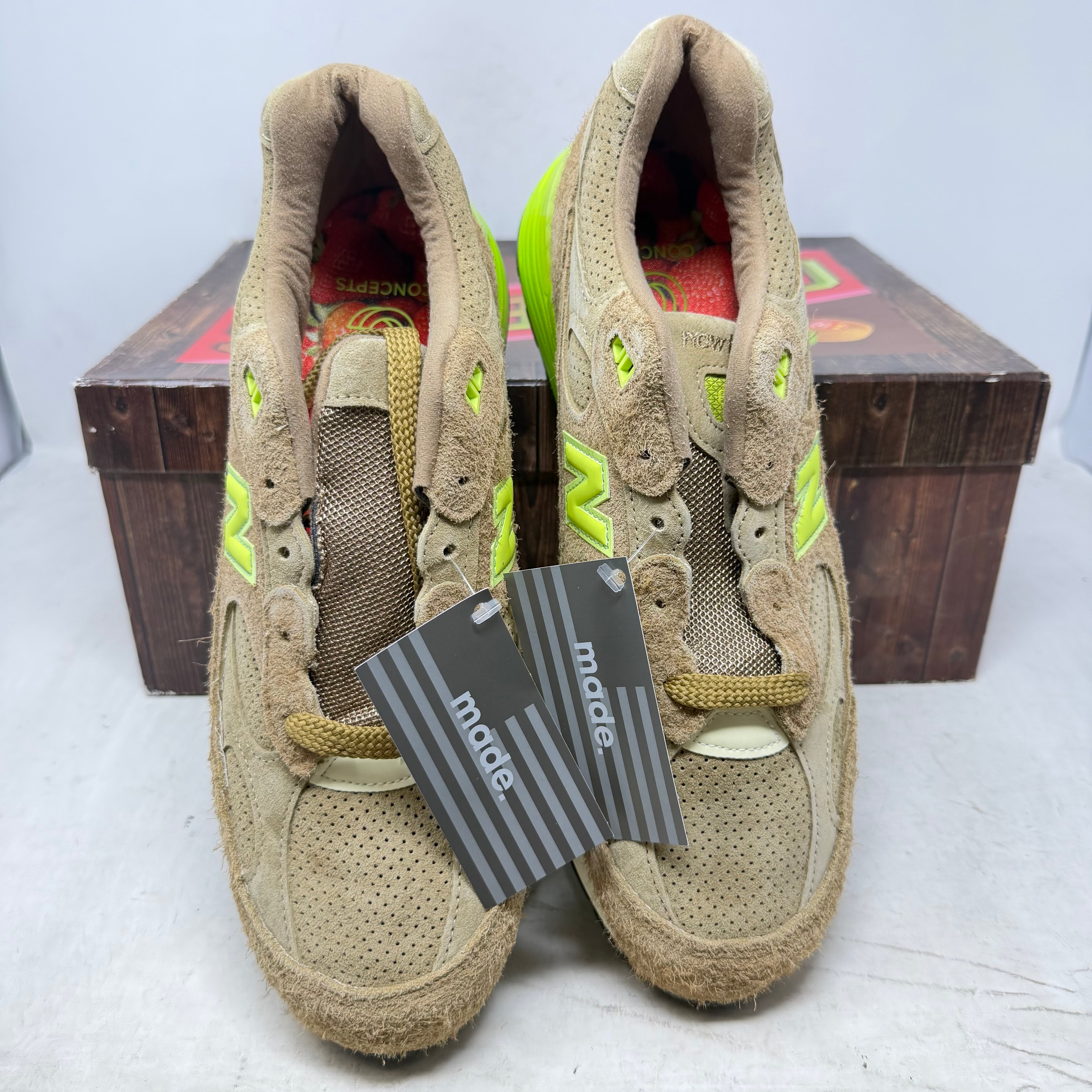 New Balance 992 Concepts Low Hanging Fruit (Special Box)