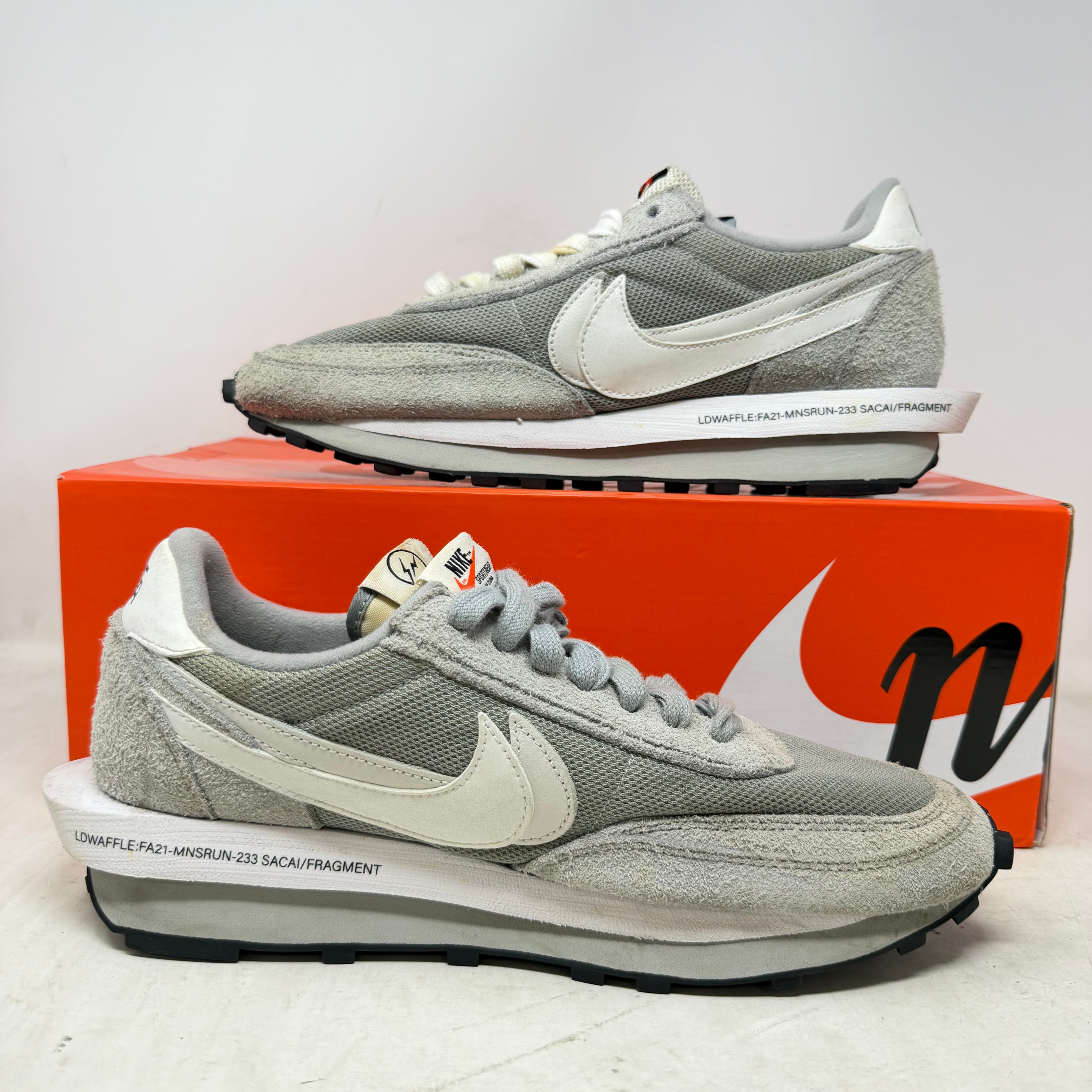 Nike LD Waffle SF sacai Fragment Grey