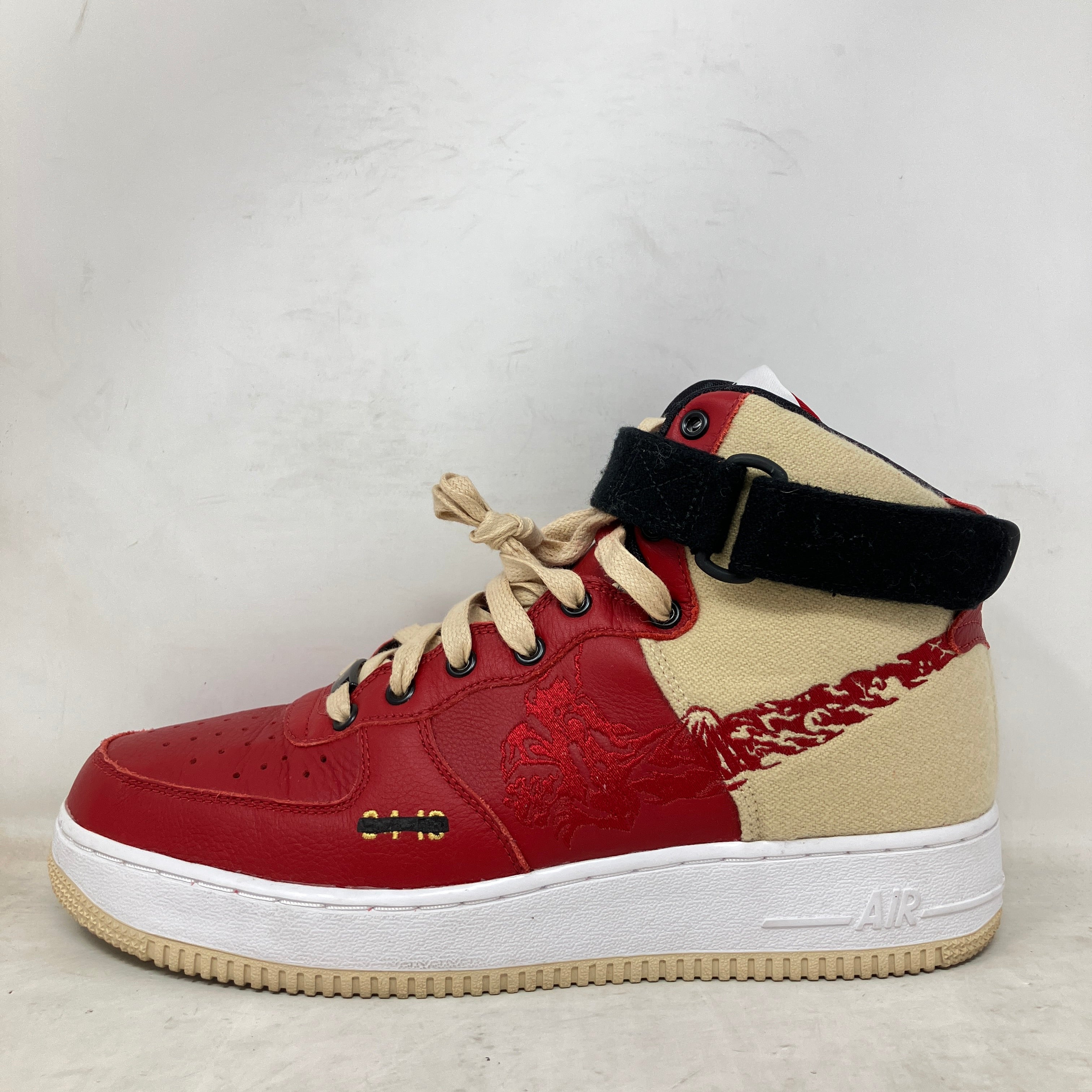 Nike Air Force 1 High maharishi Red