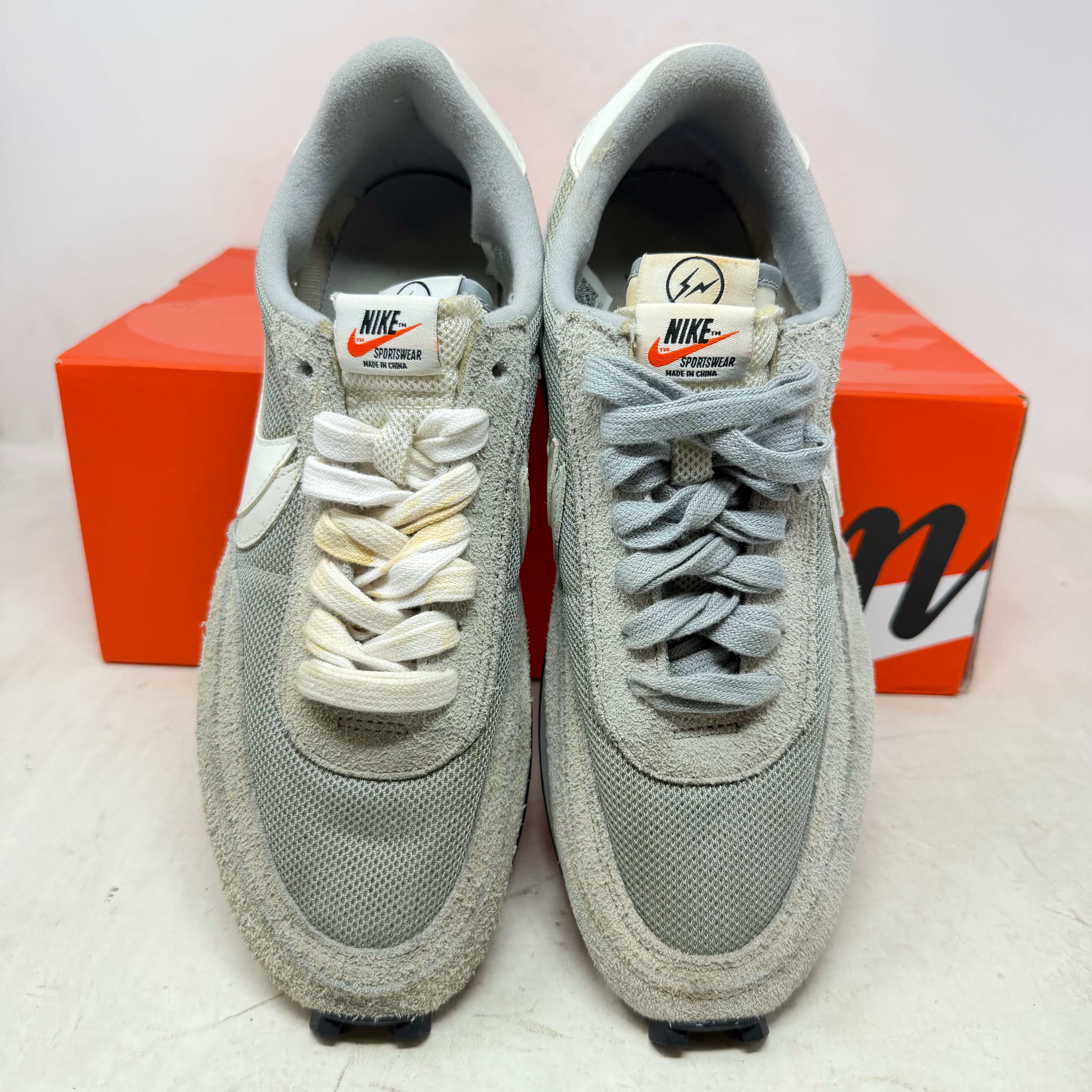 Nike LD Waffle SF sacai Fragment Grey