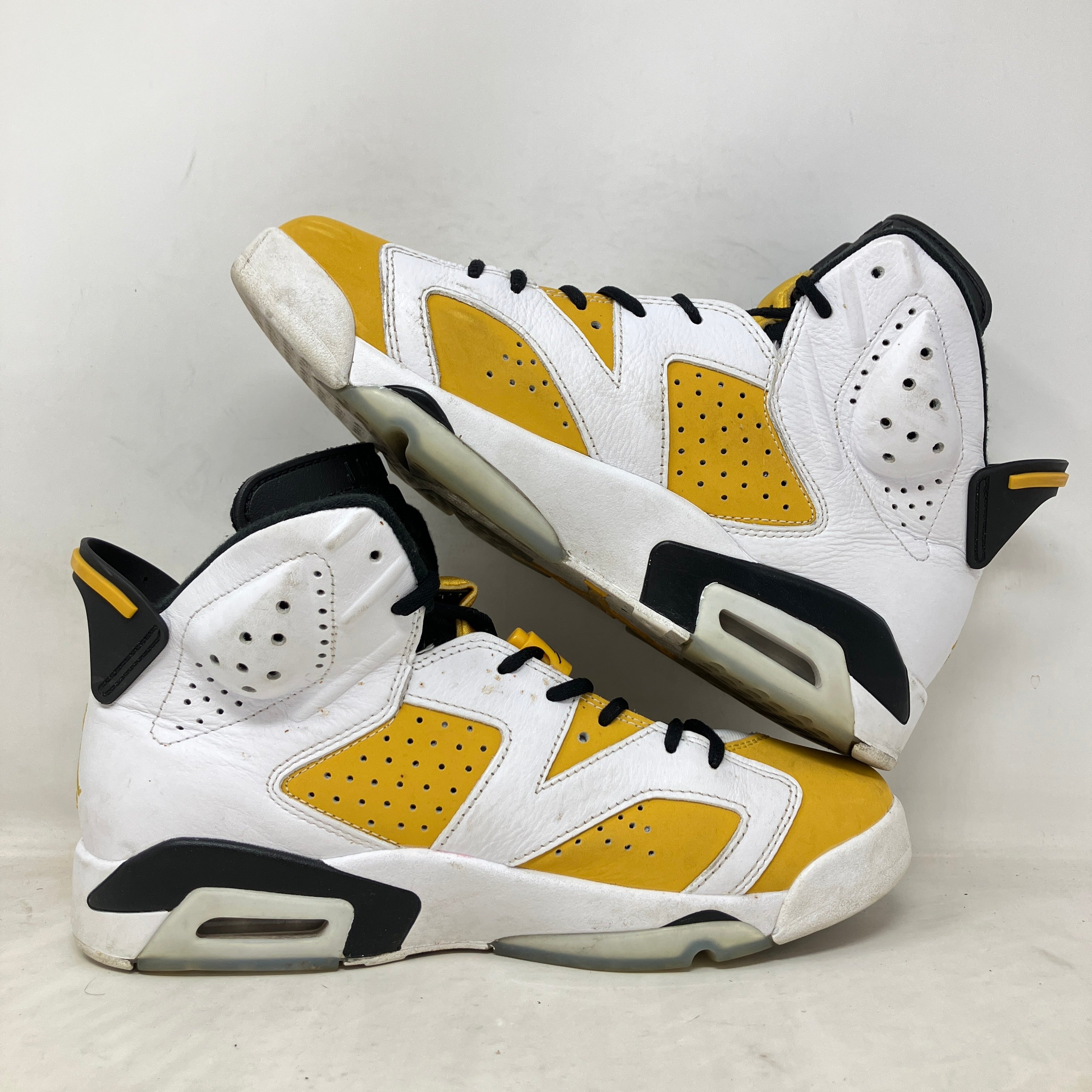 Jordan 6 Retro Yellow Ochre