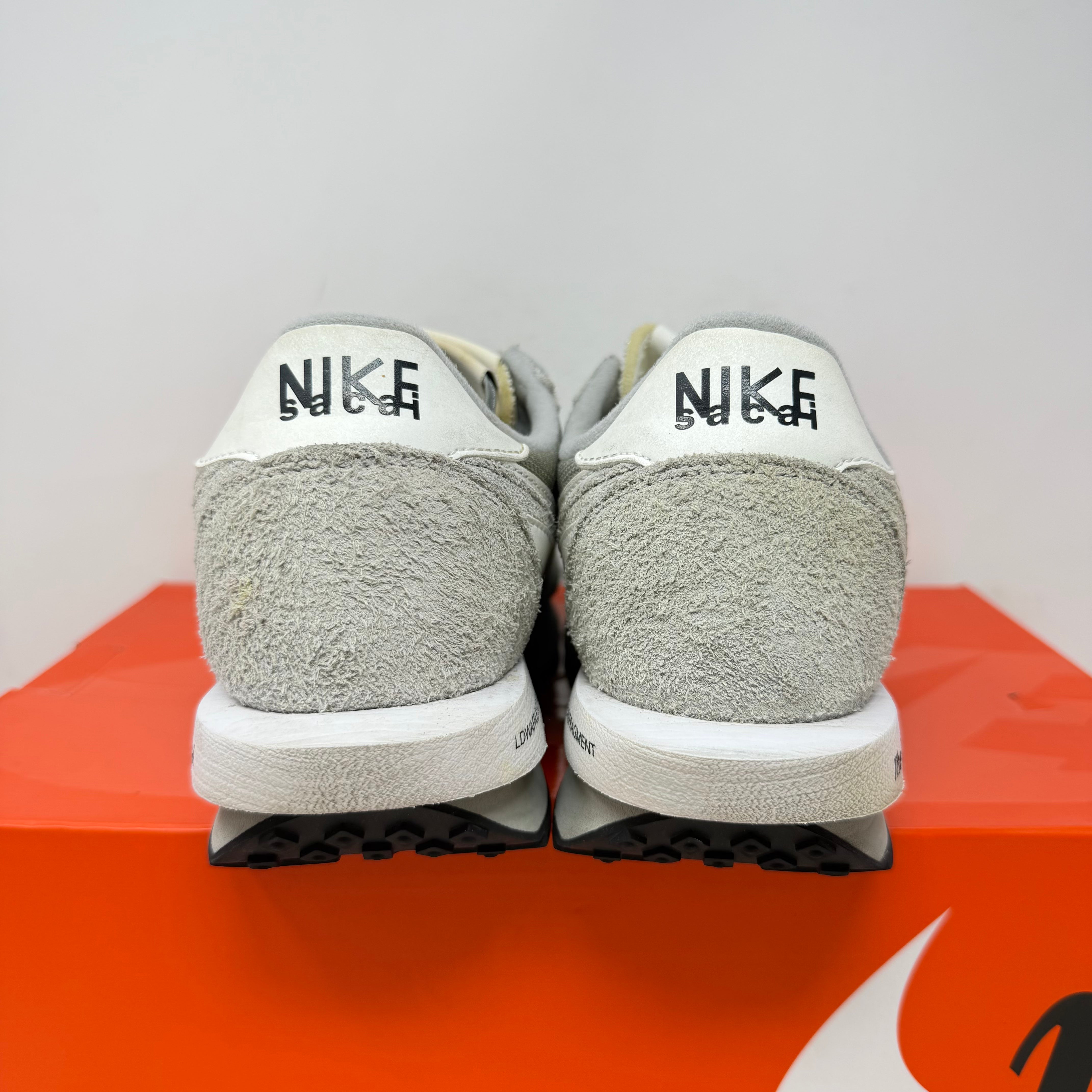 Nike LD Waffle SF sacai Fragment Grey