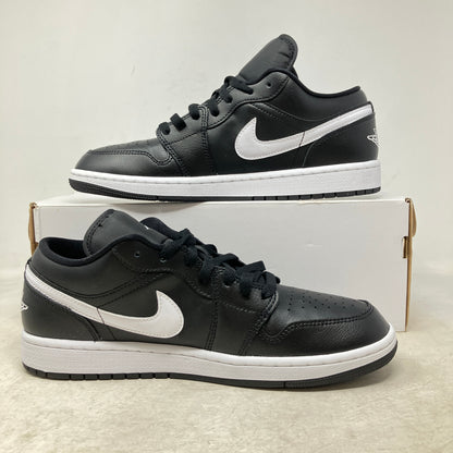 Jordan 1 Low Black White (2022) (Women's)