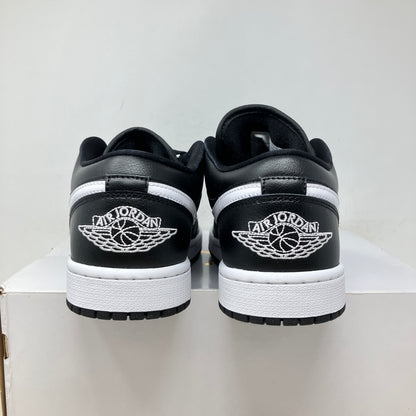 Jordan 1 Low Black White (2022) (Women's)