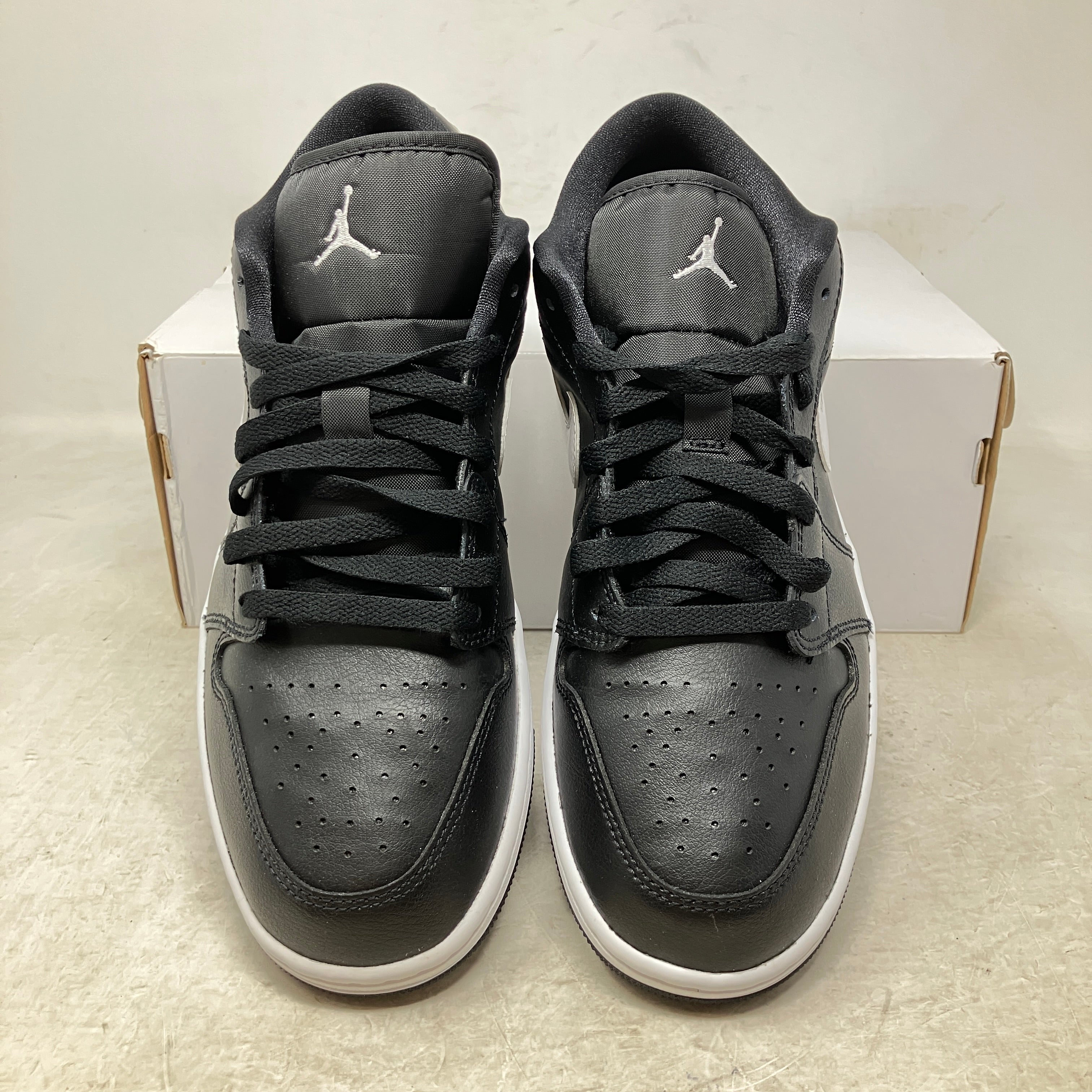 Jordan 1 Low Black White (2022) (Women's)