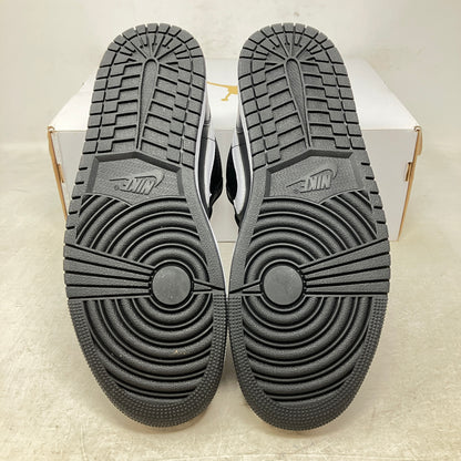 Jordan 1 Low Black White (2022) (Women's)