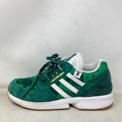 adidas ZX 8000 Bape Undefeated Green