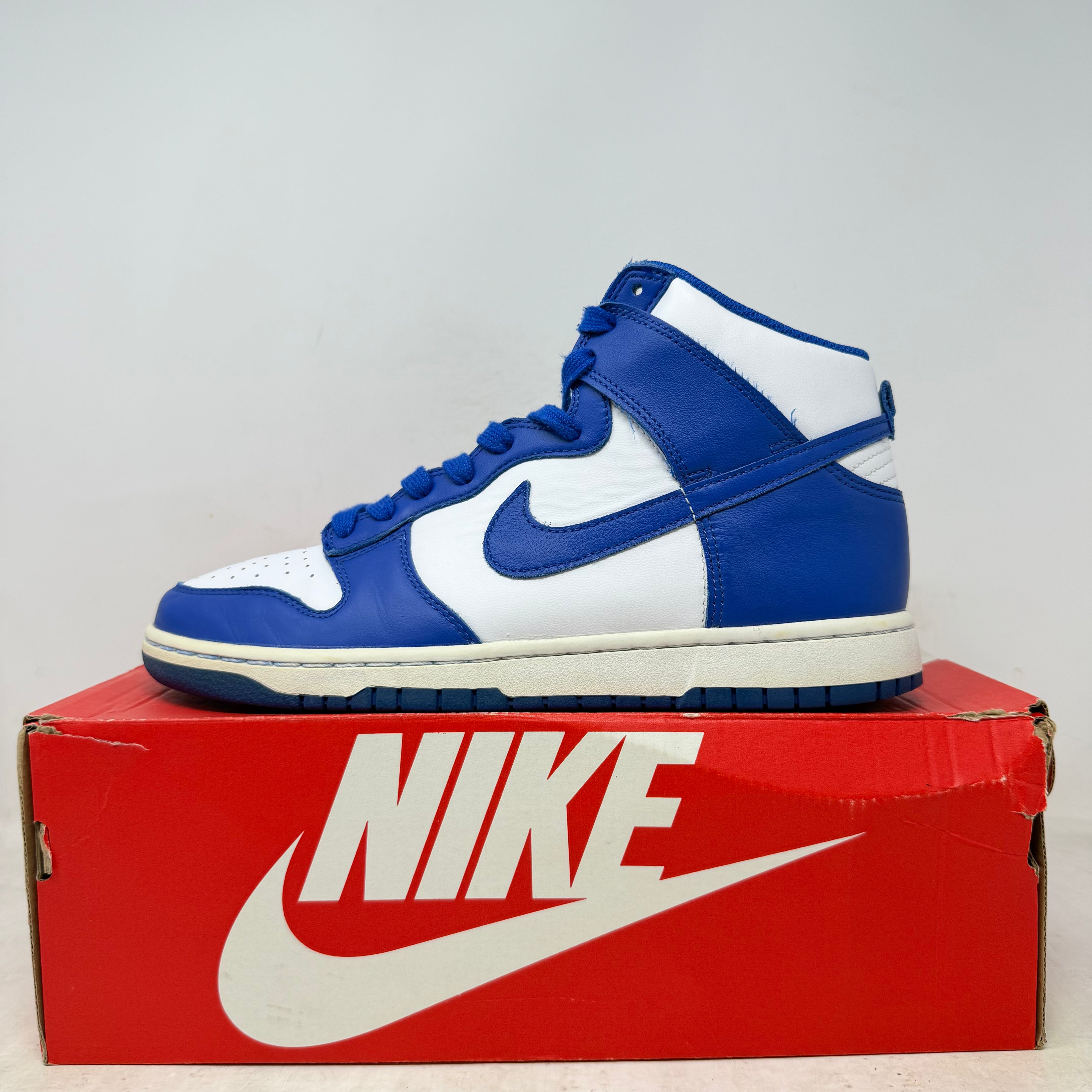 Nike Dunk High Game Royal