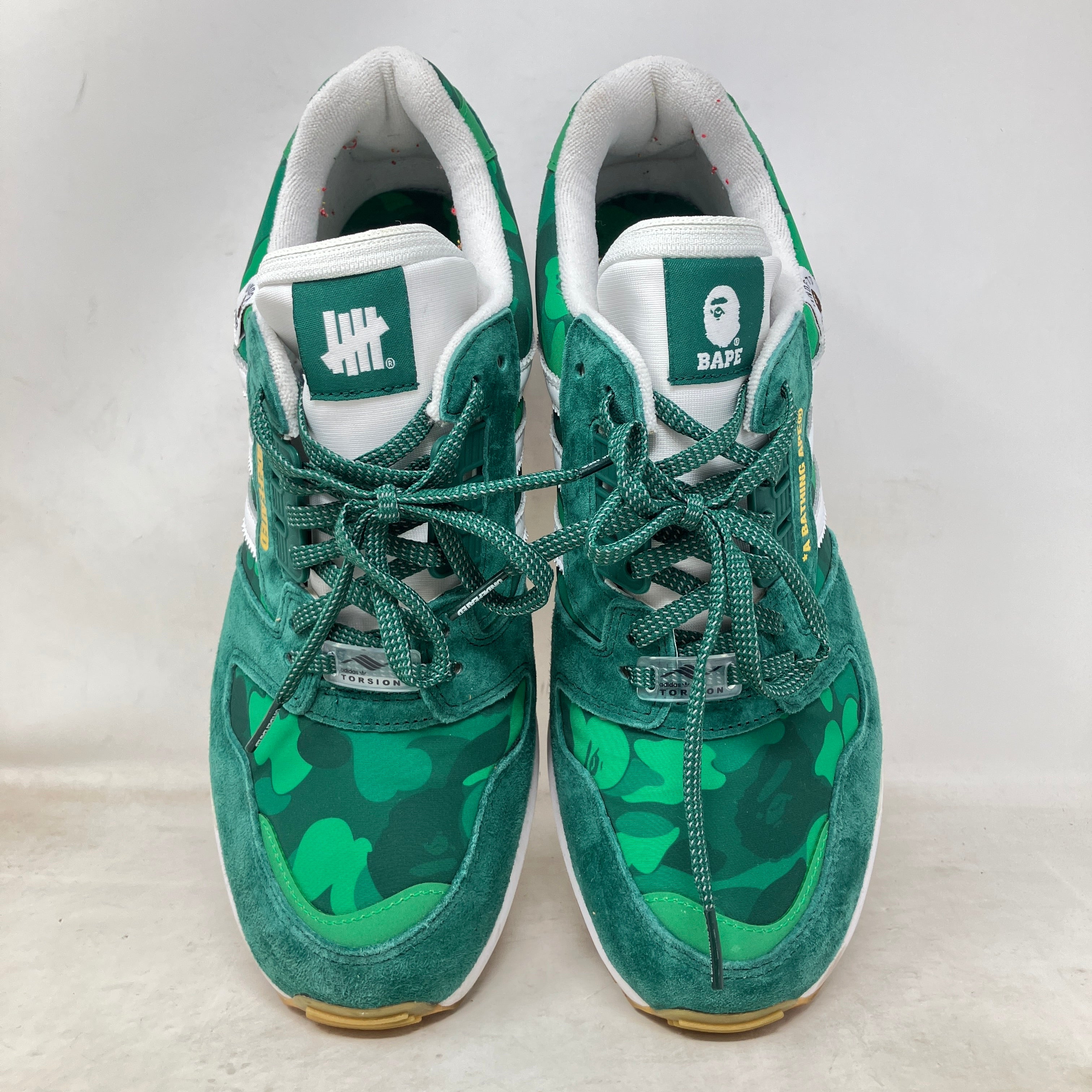 adidas ZX 8000 Bape Undefeated Green