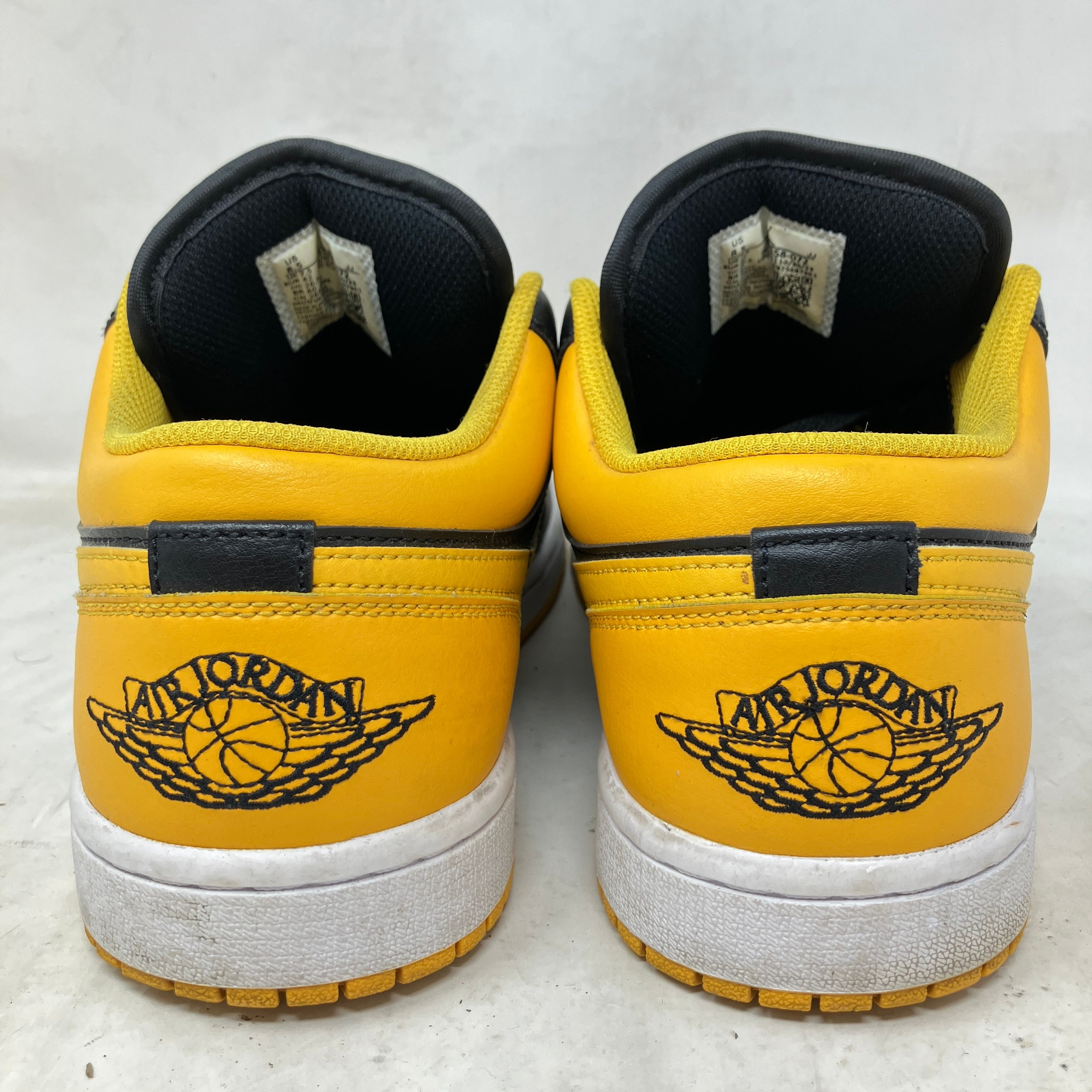 Jordan 1 Low Yellow Ochre