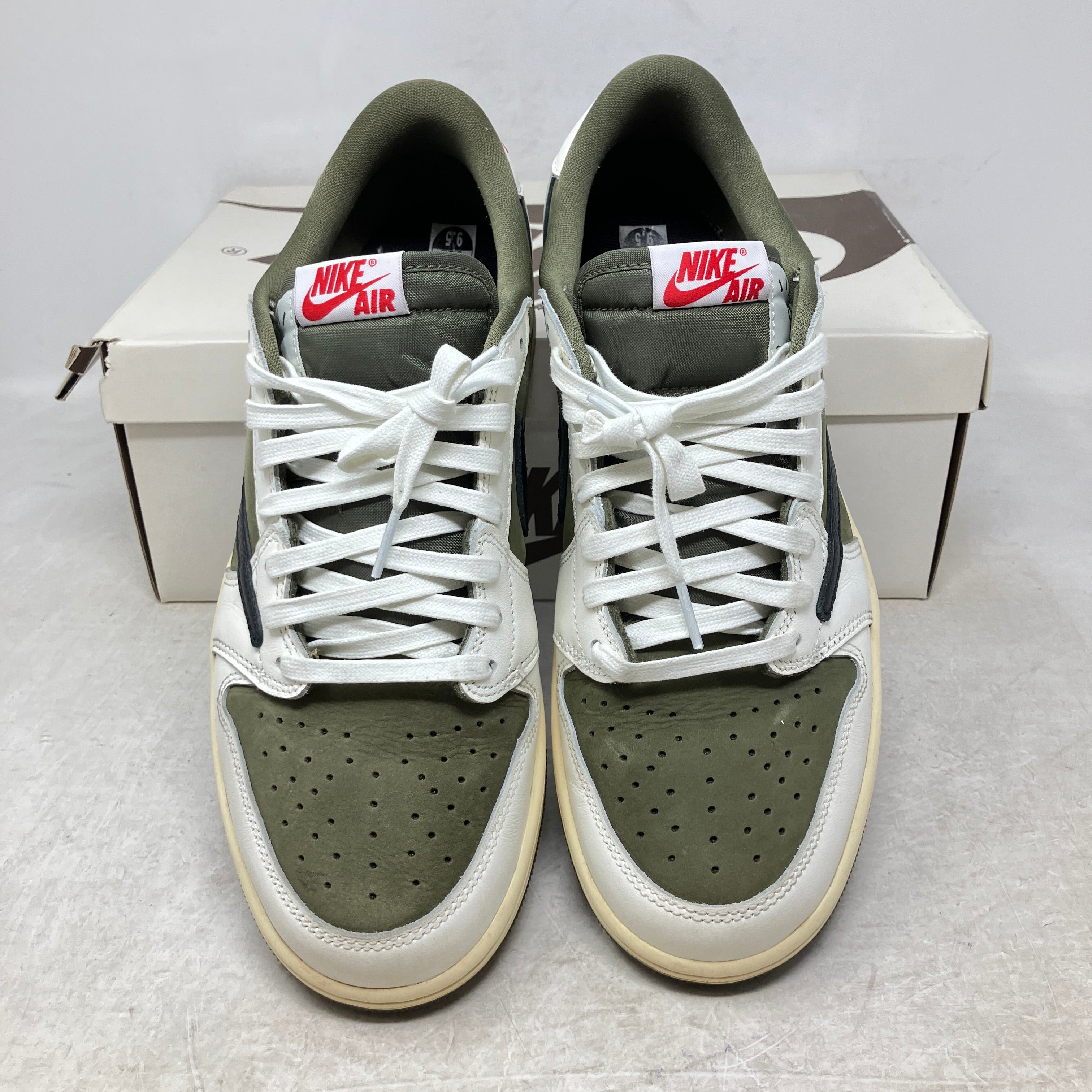 Jordan 1 Retro Low OG SP Travis Scott Medium Olive