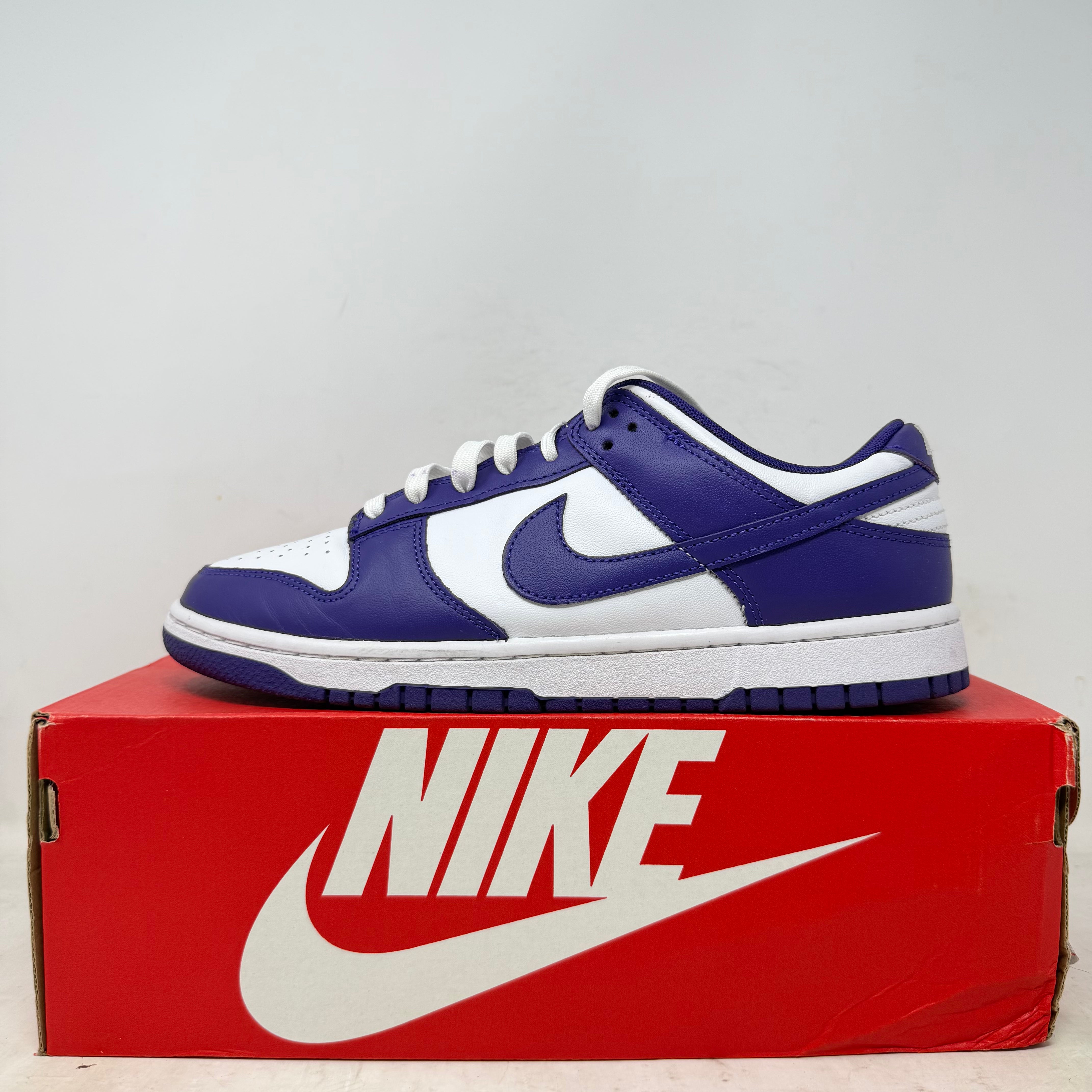 Nike Dunk Low Championship Court Purple