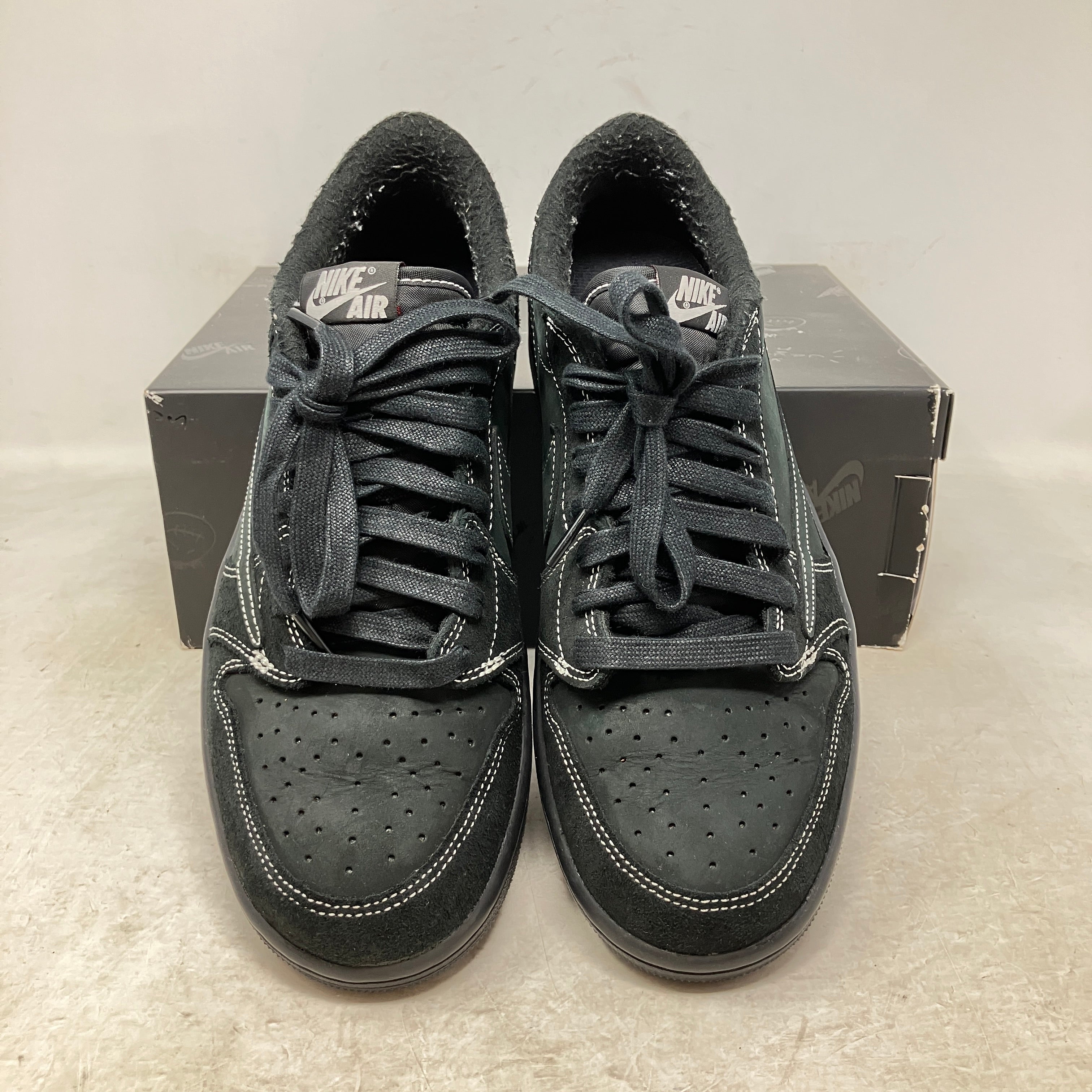 Jordan 1 Retro Low OG SP Travis Scott Black Phantom