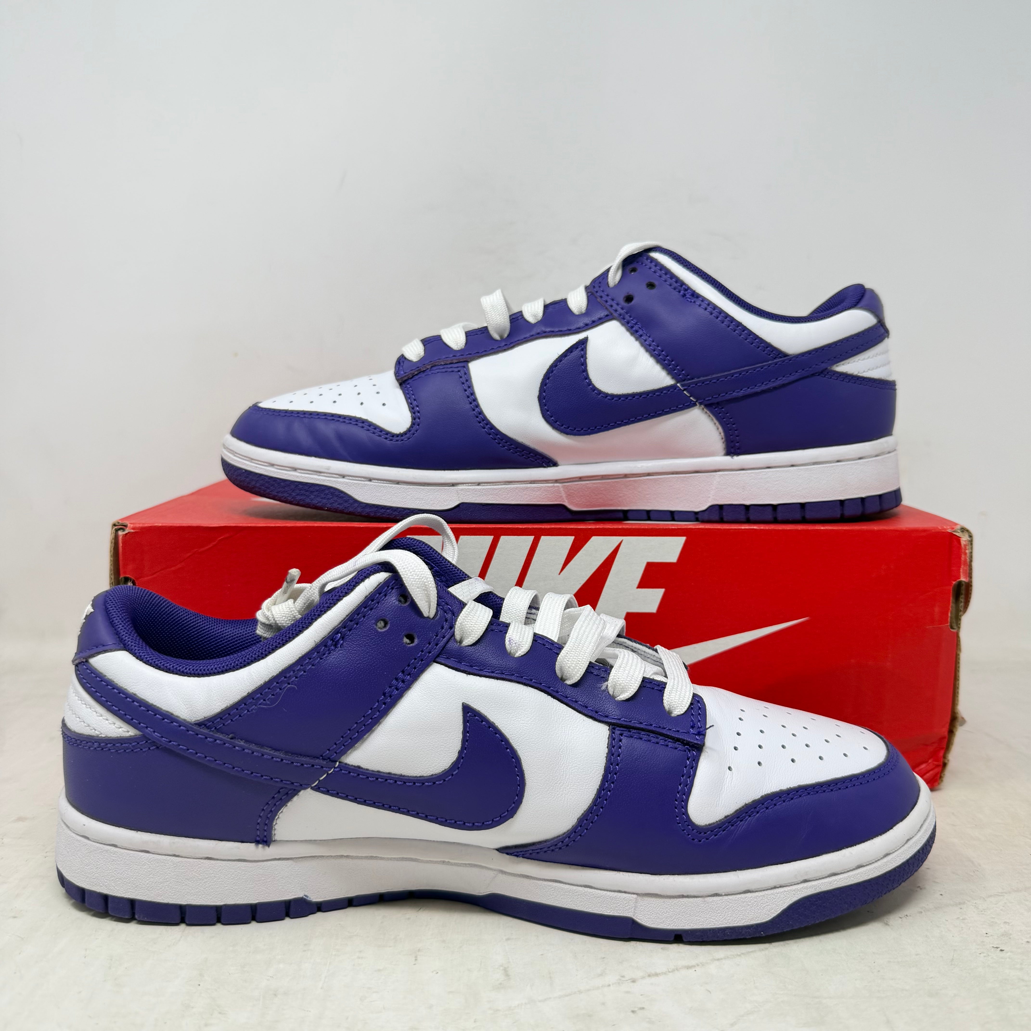 Nike Dunk Low Championship Court Purple
