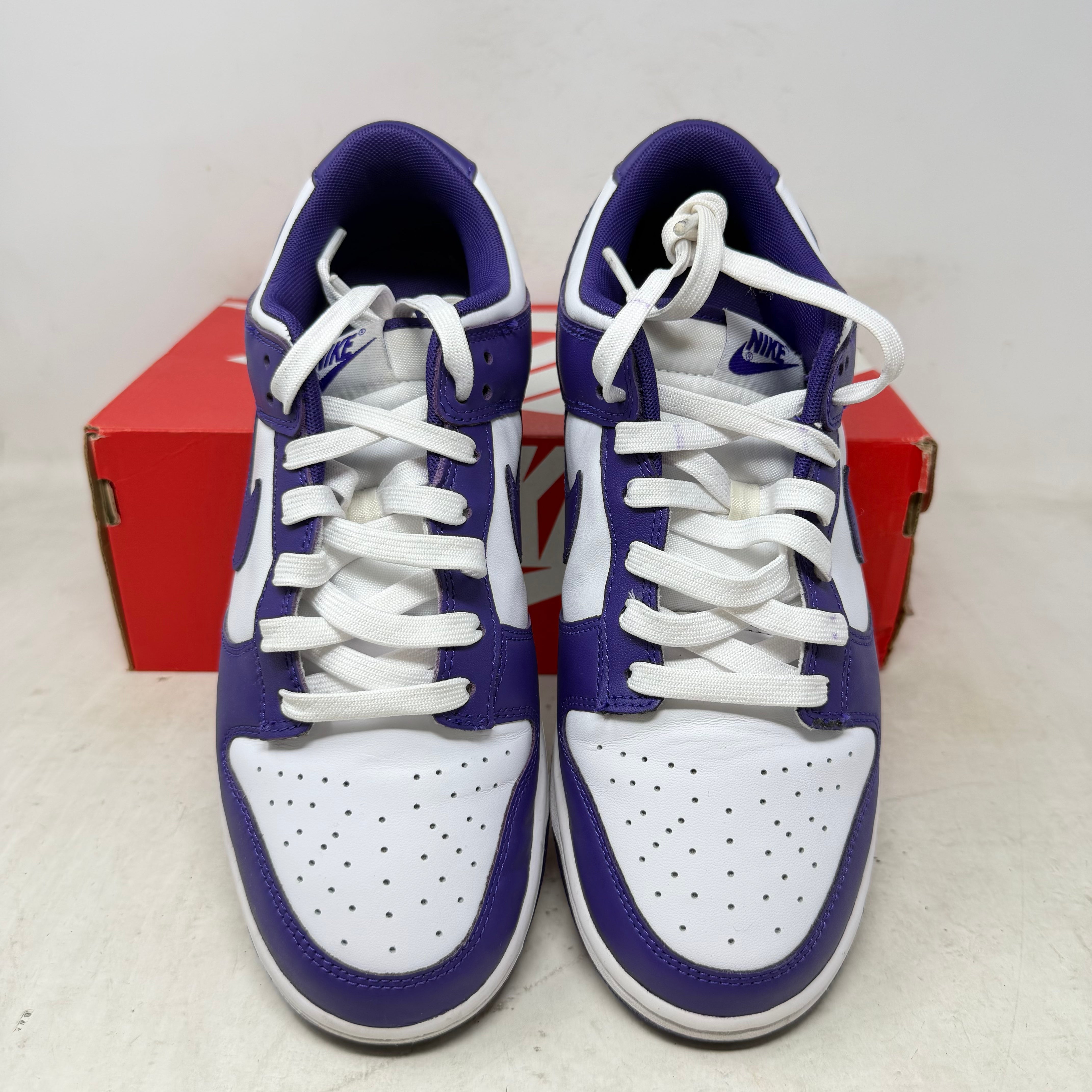 Nike Dunk Low Championship Court Purple