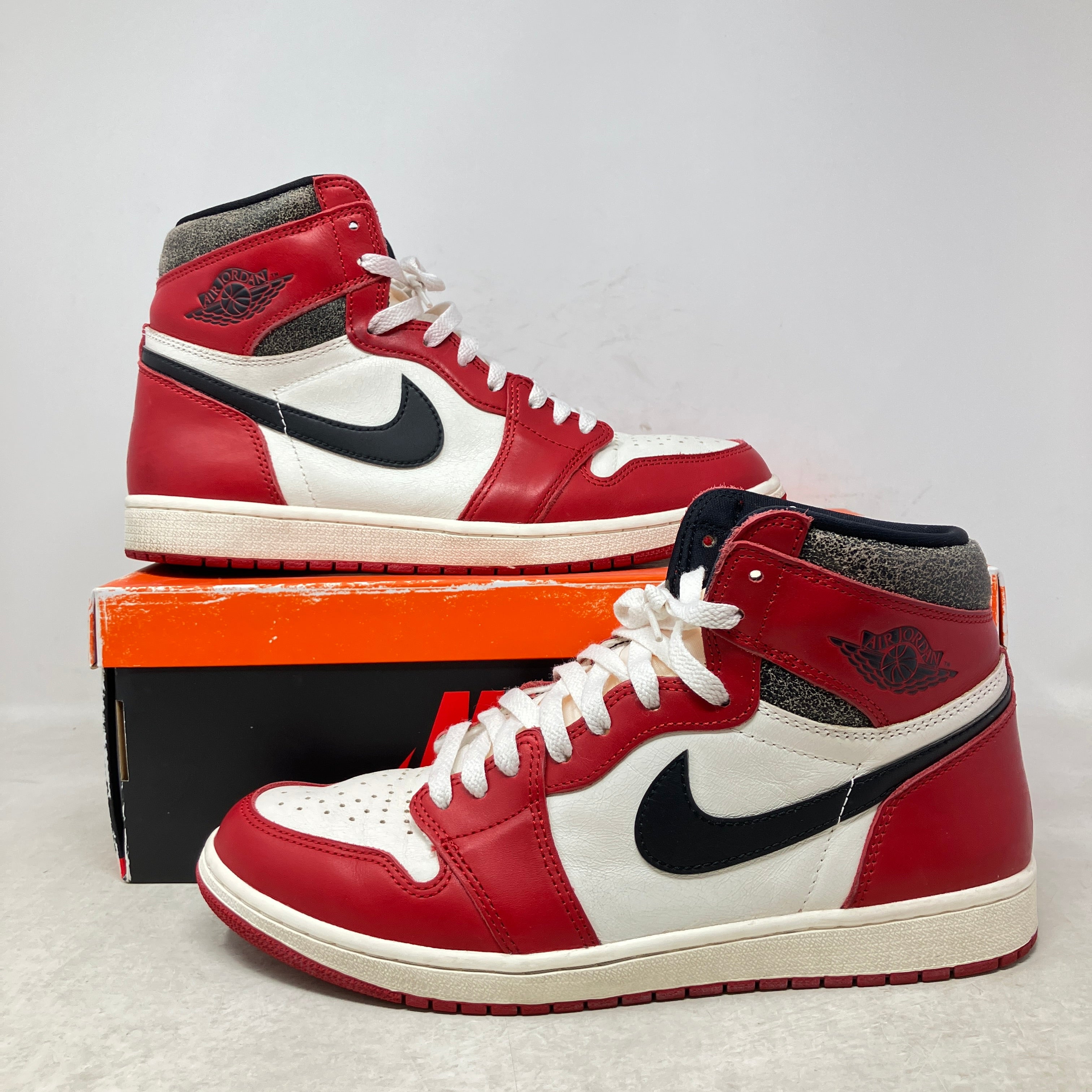Jordan 1 Retro High OG Chicago Lost and Found
