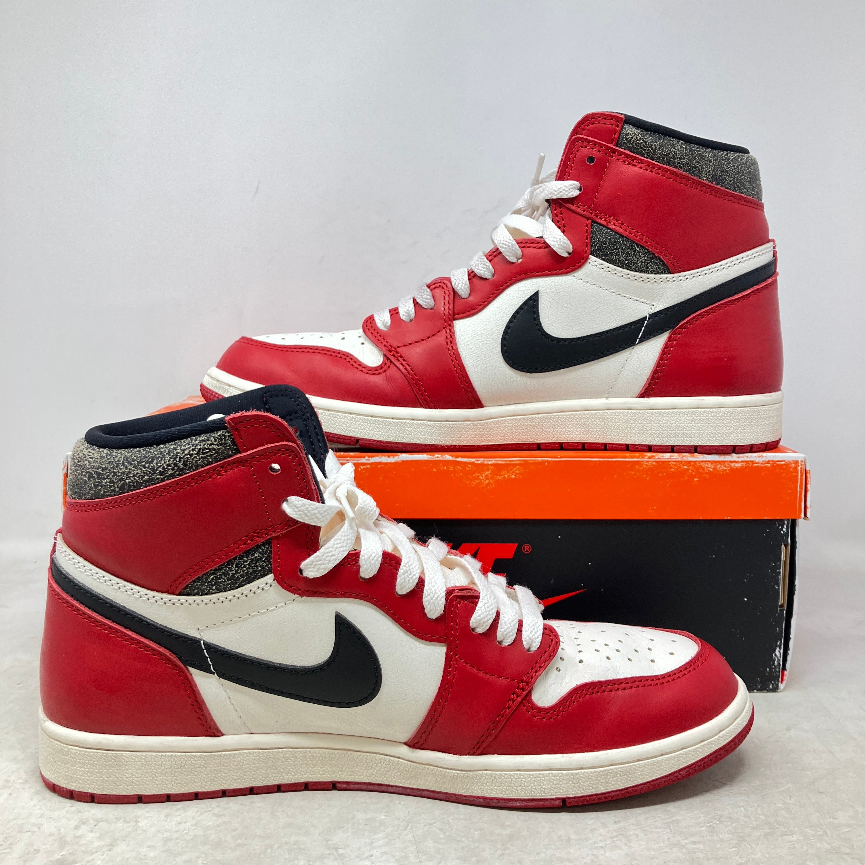 Jordan 1 Retro High OG Chicago Lost and Found