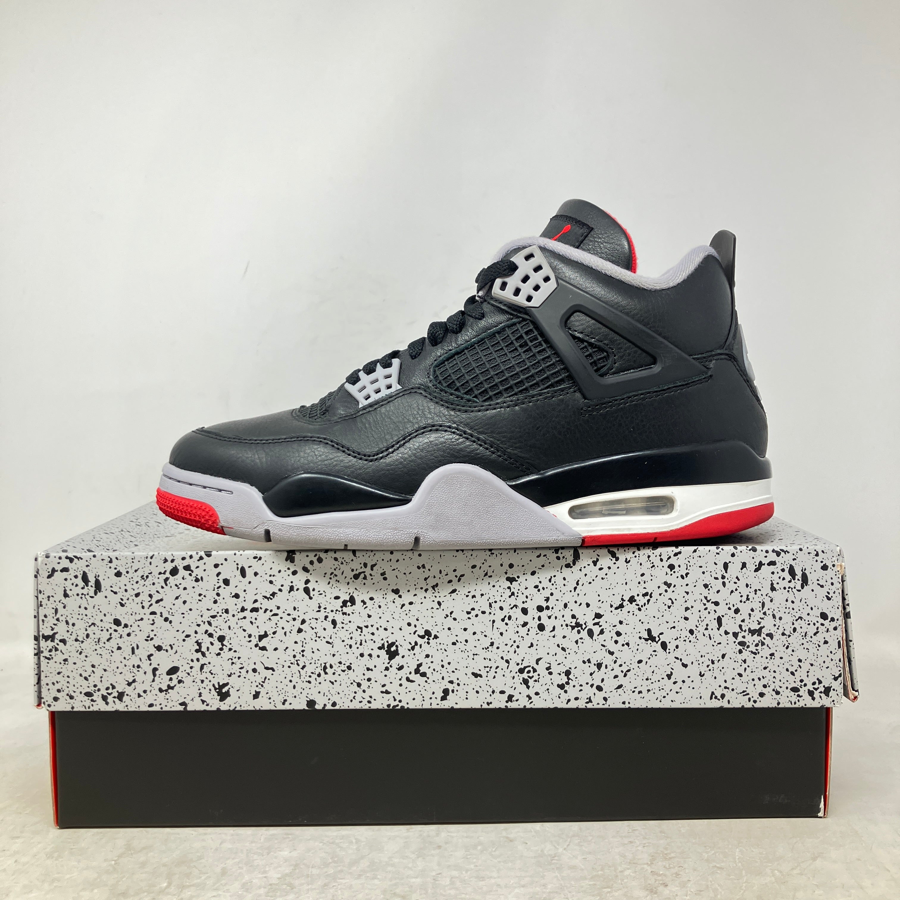 Jordan 4 Retro Bred Reimagined