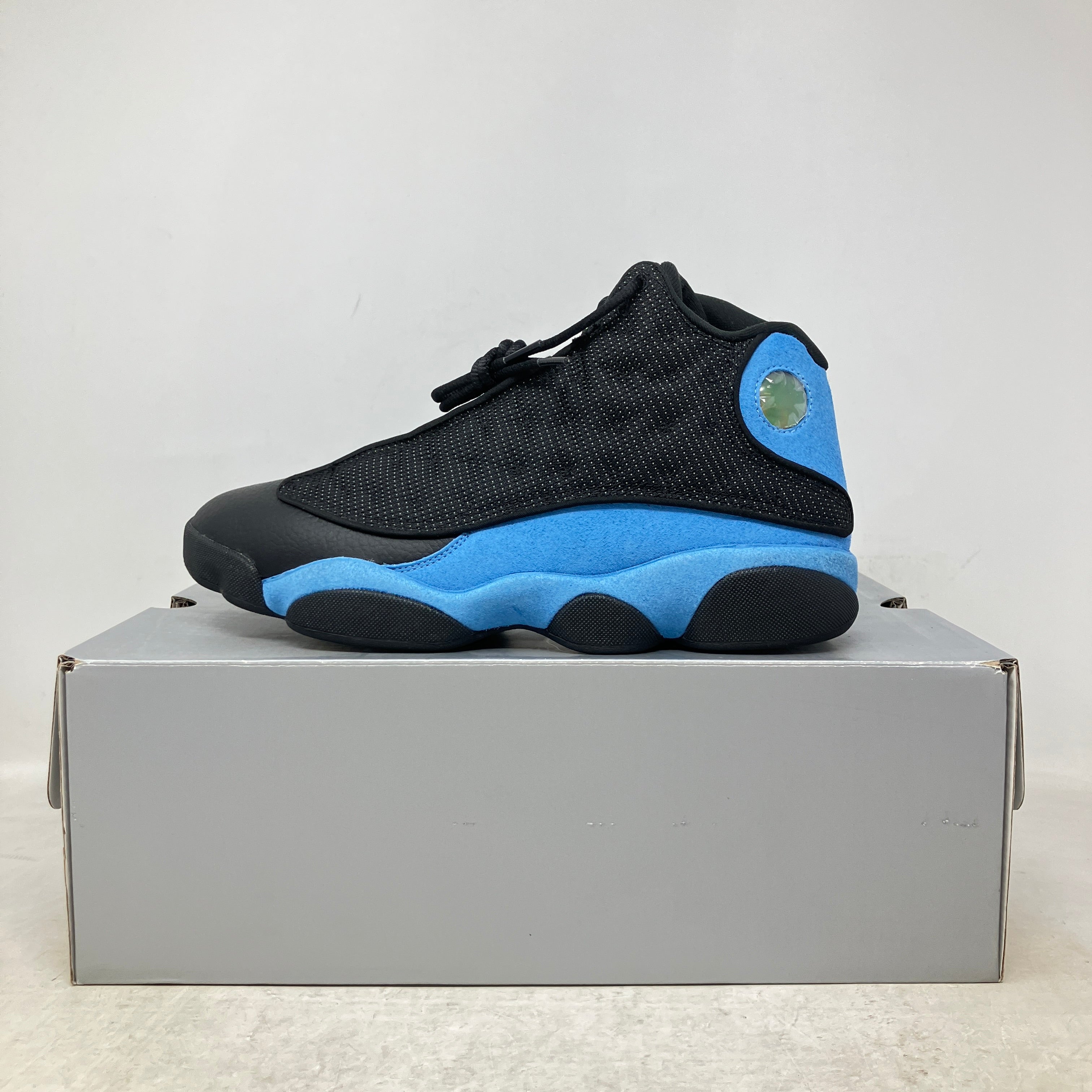 Jordan 13 Retro Black University Blue