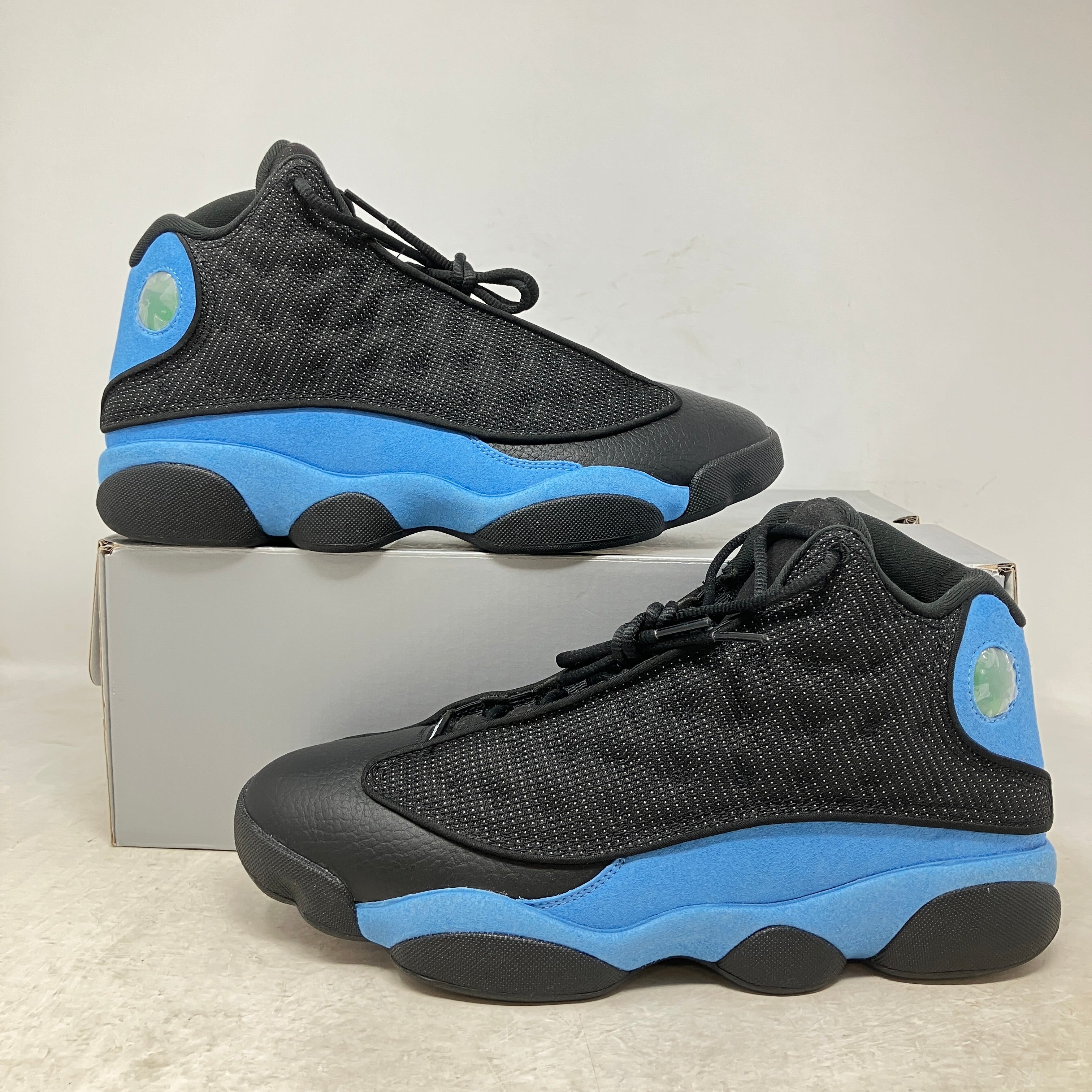 Jordan 13 Retro Black University Blue