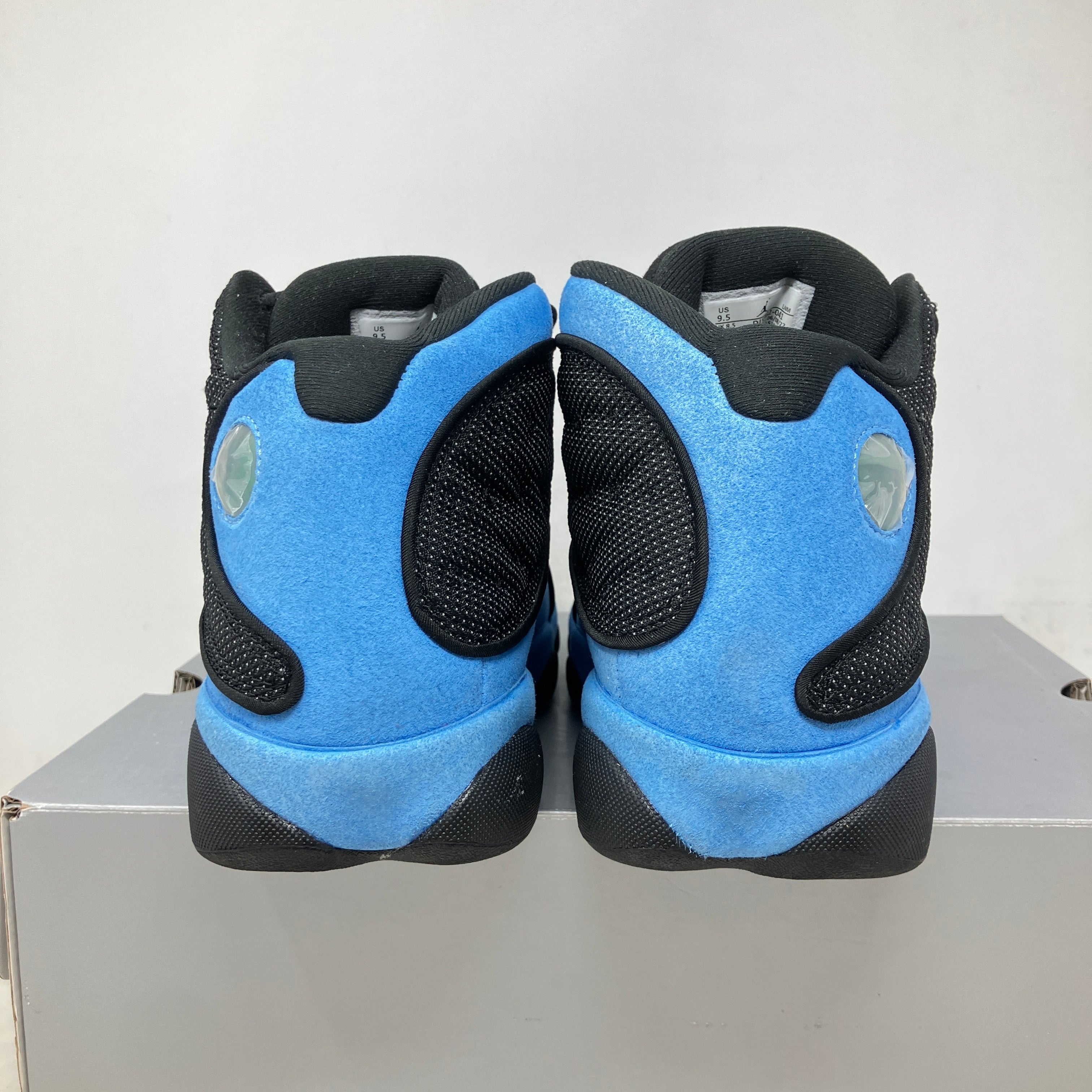 Jordan 13 Retro Black University Blue