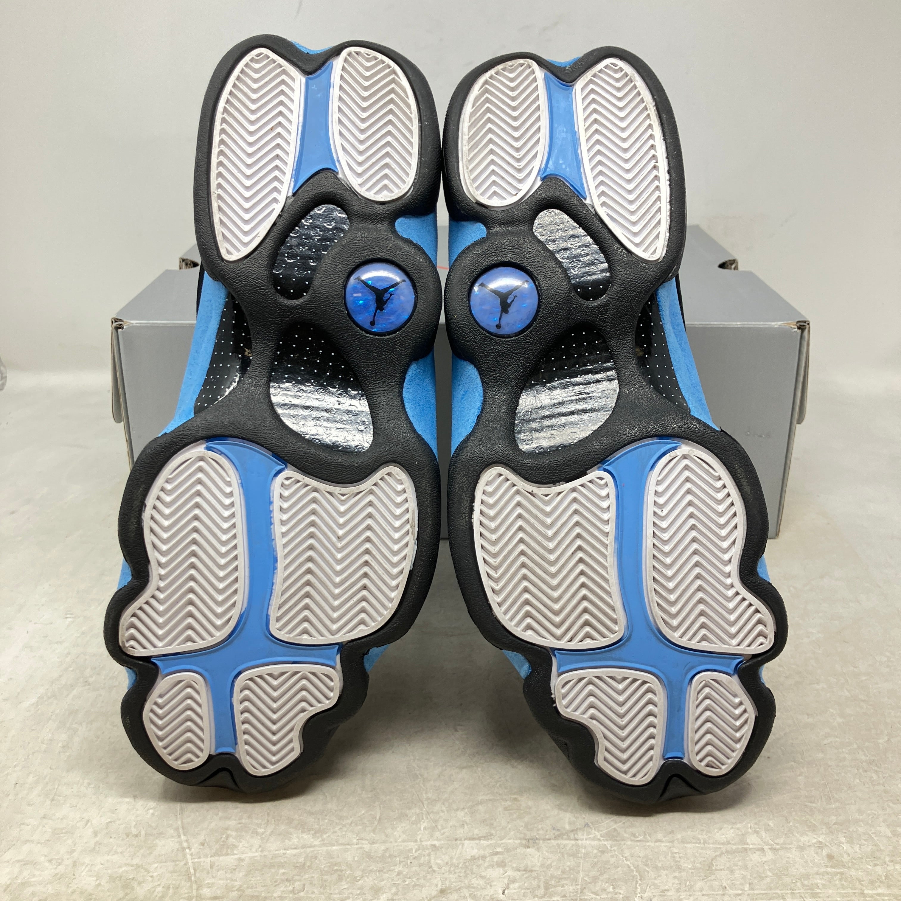 Jordan 13 Retro Black University Blue