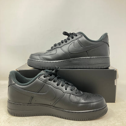 Nike Air Force 1 Low Supreme Black