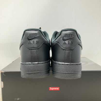Nike Air Force 1 Low Supreme Black