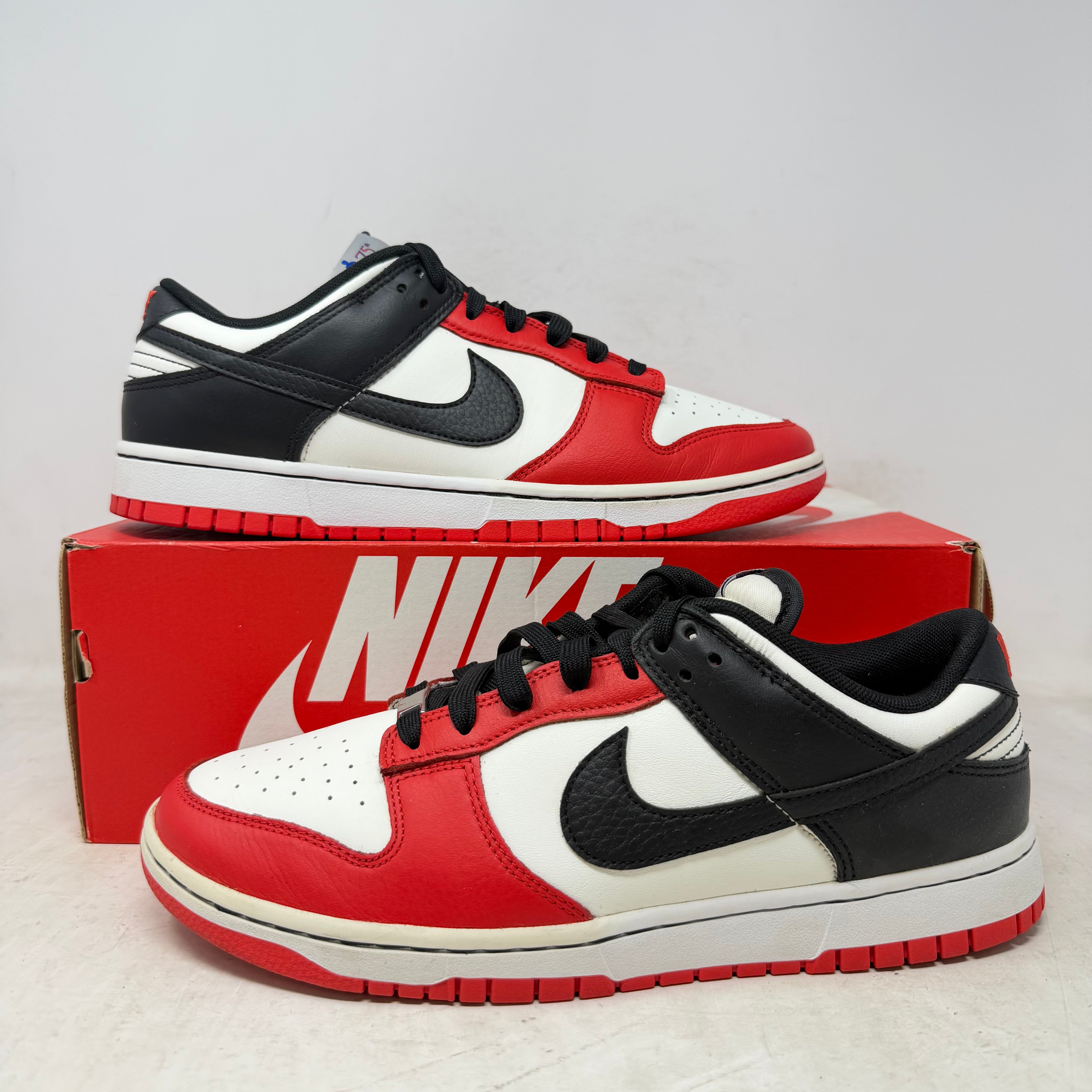 Nike Dunk Low EMB NBA 75th Anniversary Chicago