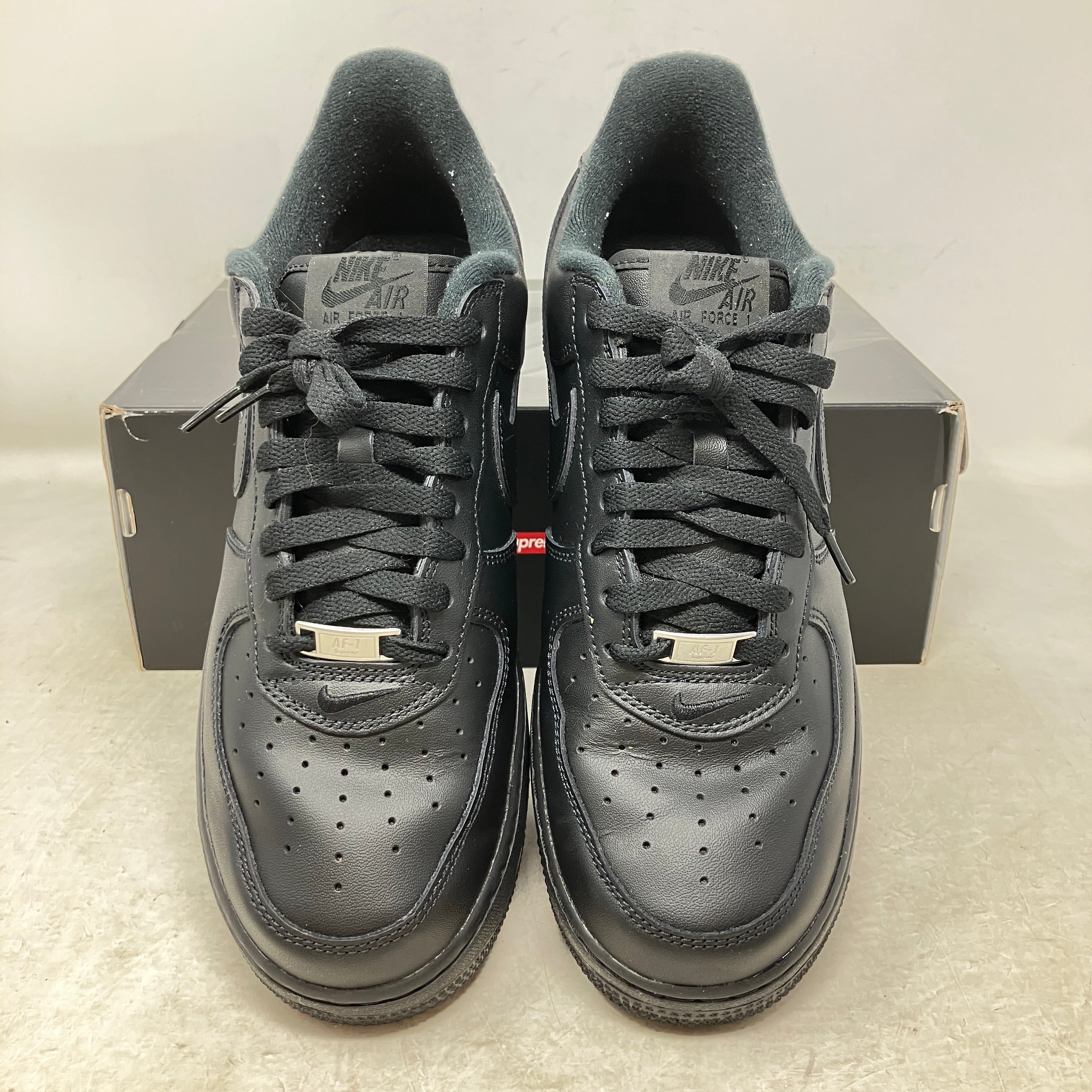 Nike Air Force 1 Low Supreme Black