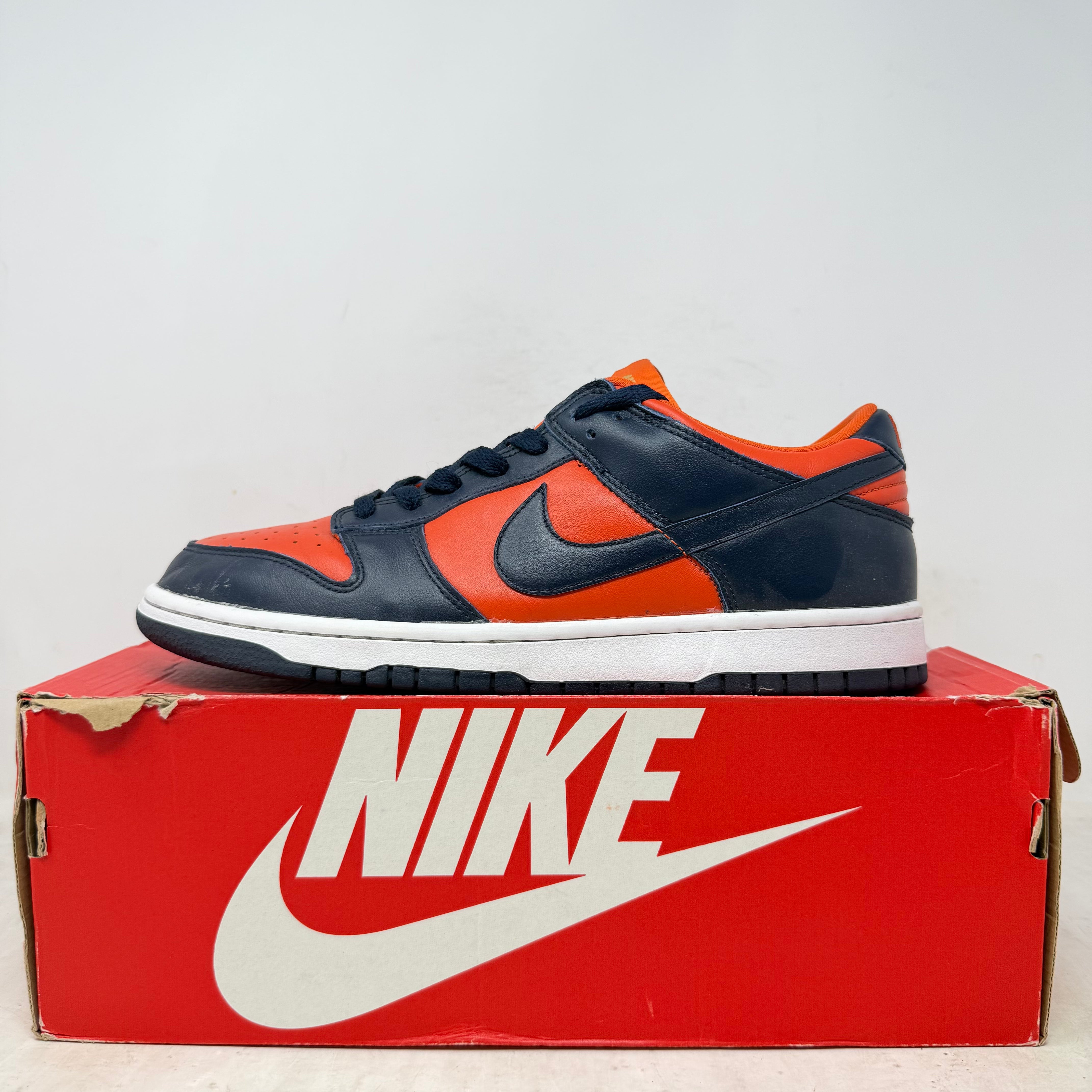 Nike Dunk Low SP Champ Colors University Orange Marine (2020)
