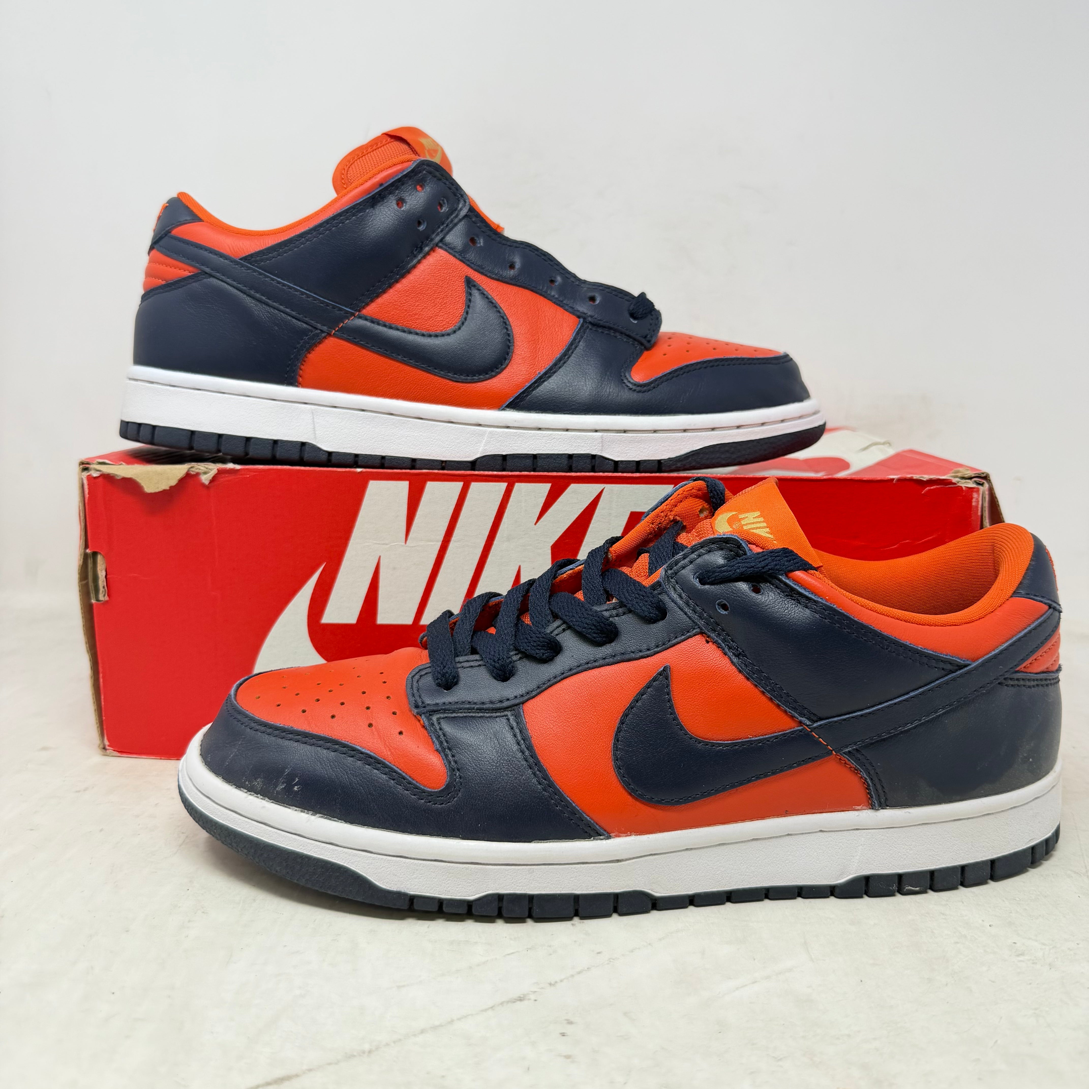 Nike Dunk Low SP Champ Colors University Orange Marine (2020)