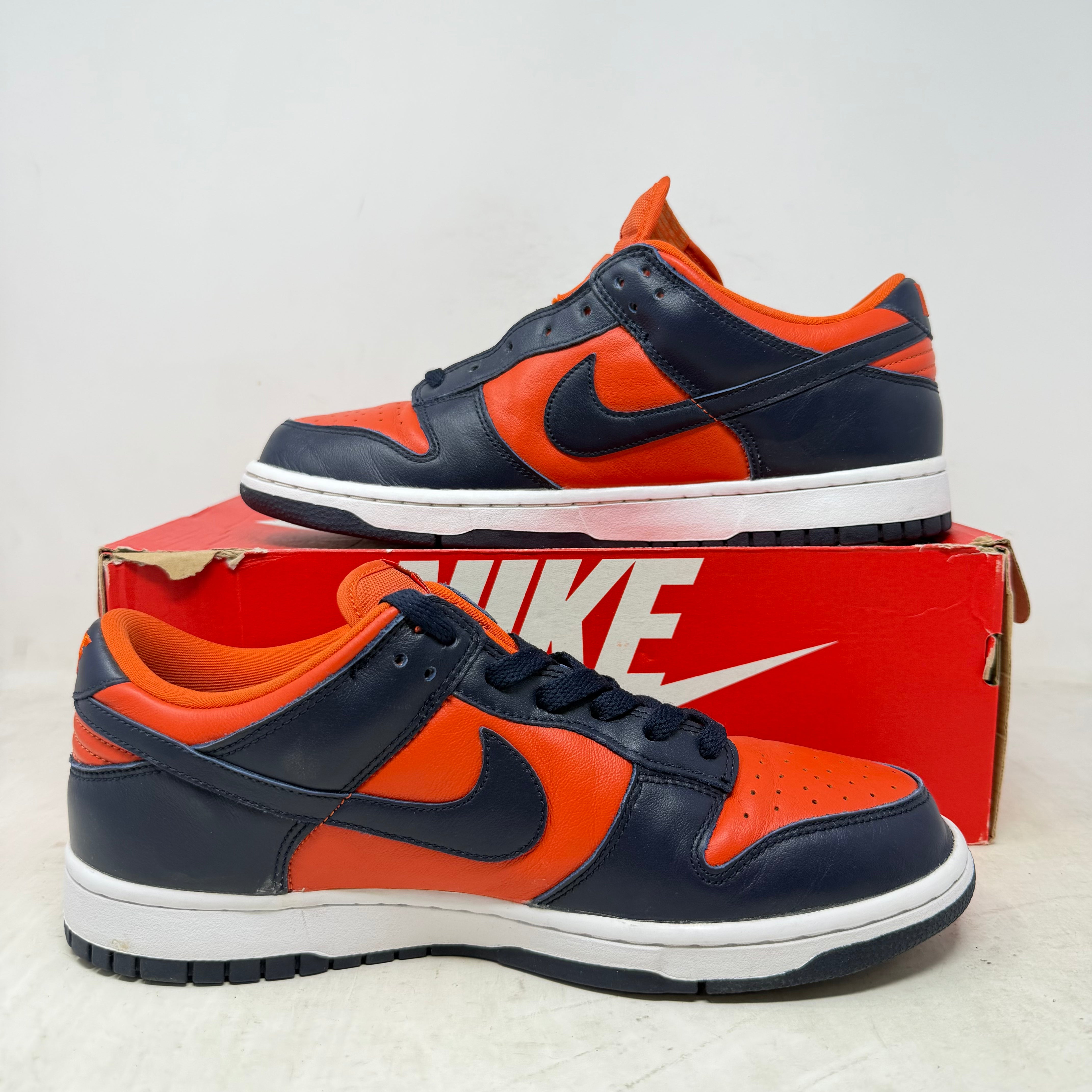Nike Dunk Low SP Champ Colors University Orange Marine (2020)