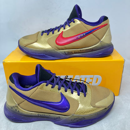 Nike Kobe 5 Protro Undefeated Hall of Fame