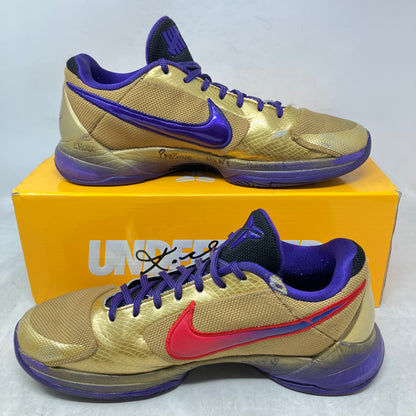 Nike Kobe 5 Protro Undefeated Hall of Fame