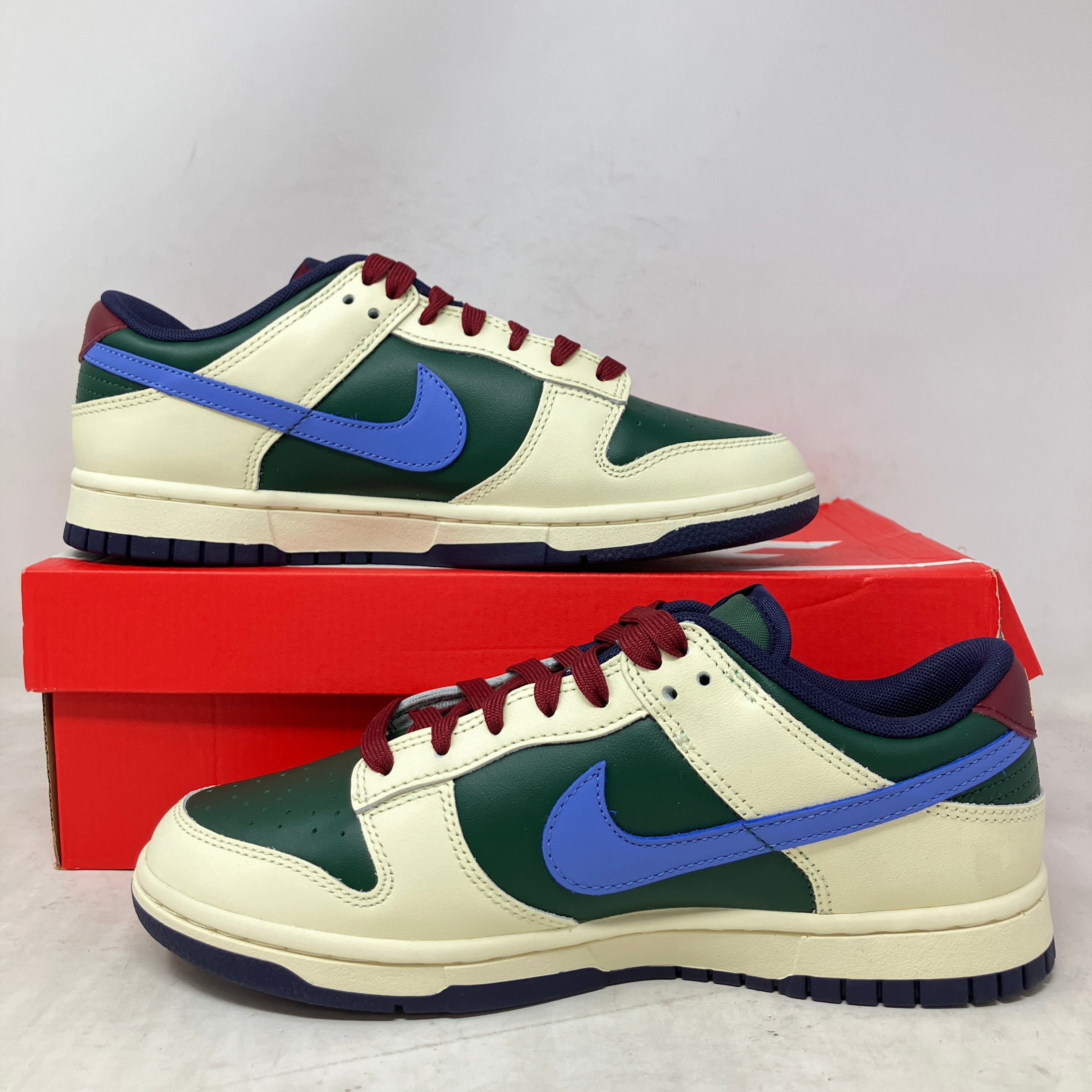 Nike Dunk Low Retro From Nike To You Fir Green