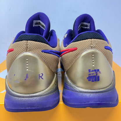 Nike Kobe 5 Protro Undefeated Hall of Fame