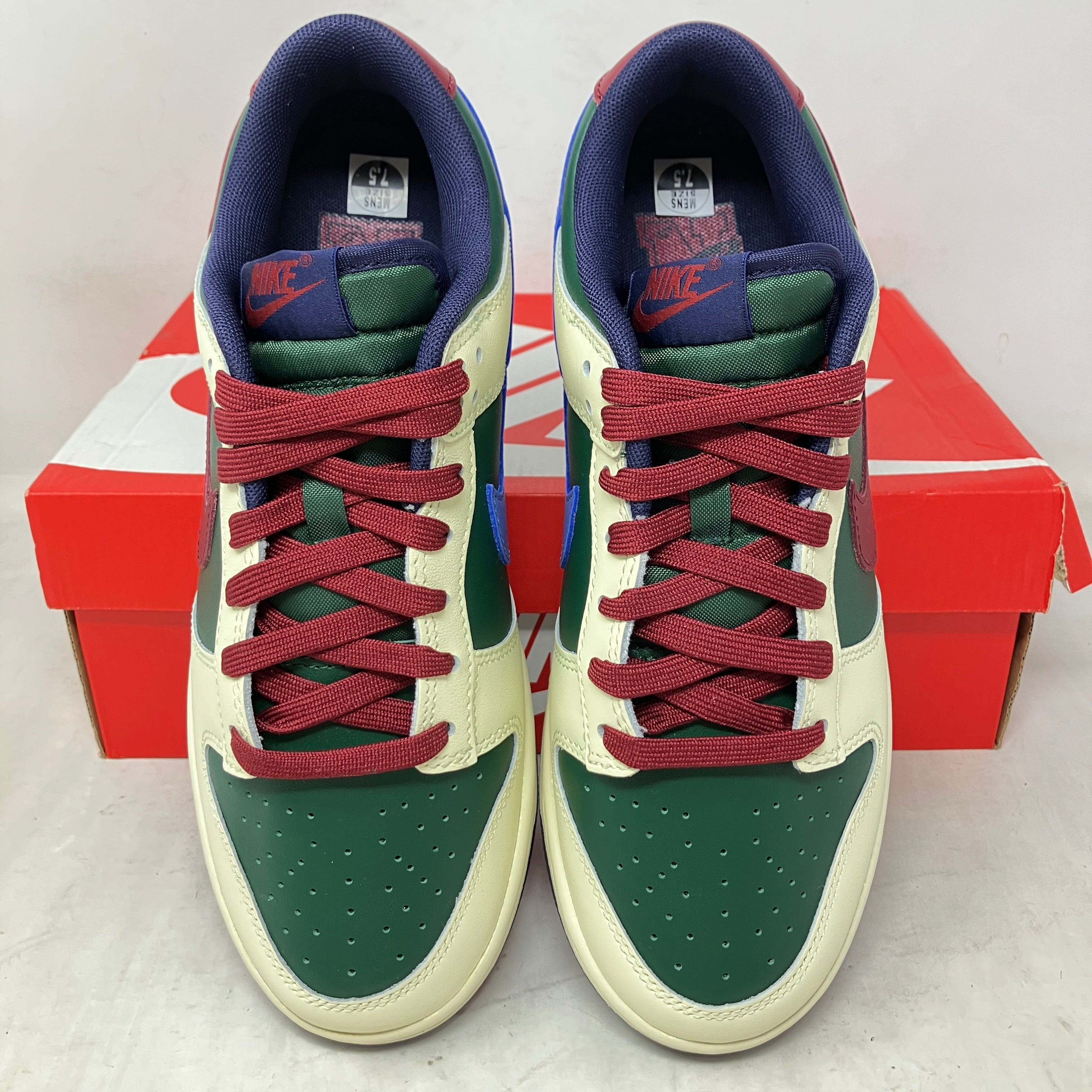 Nike Dunk Low Retro From Nike To You Fir Green