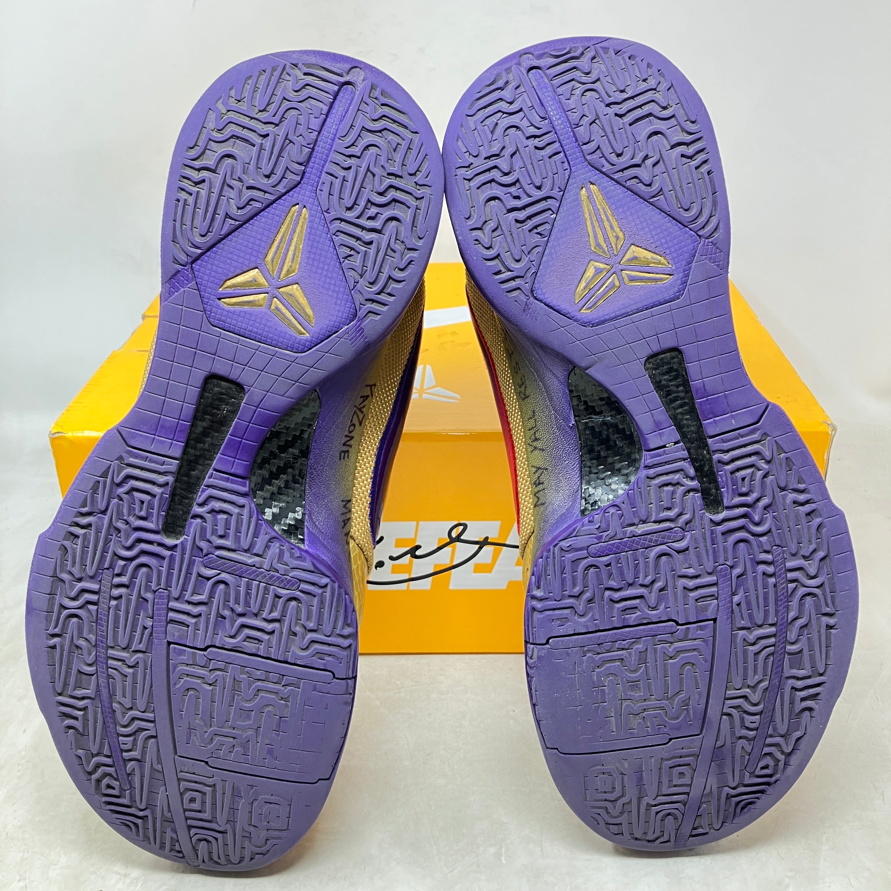 Nike Kobe 5 Protro Undefeated Hall of Fame