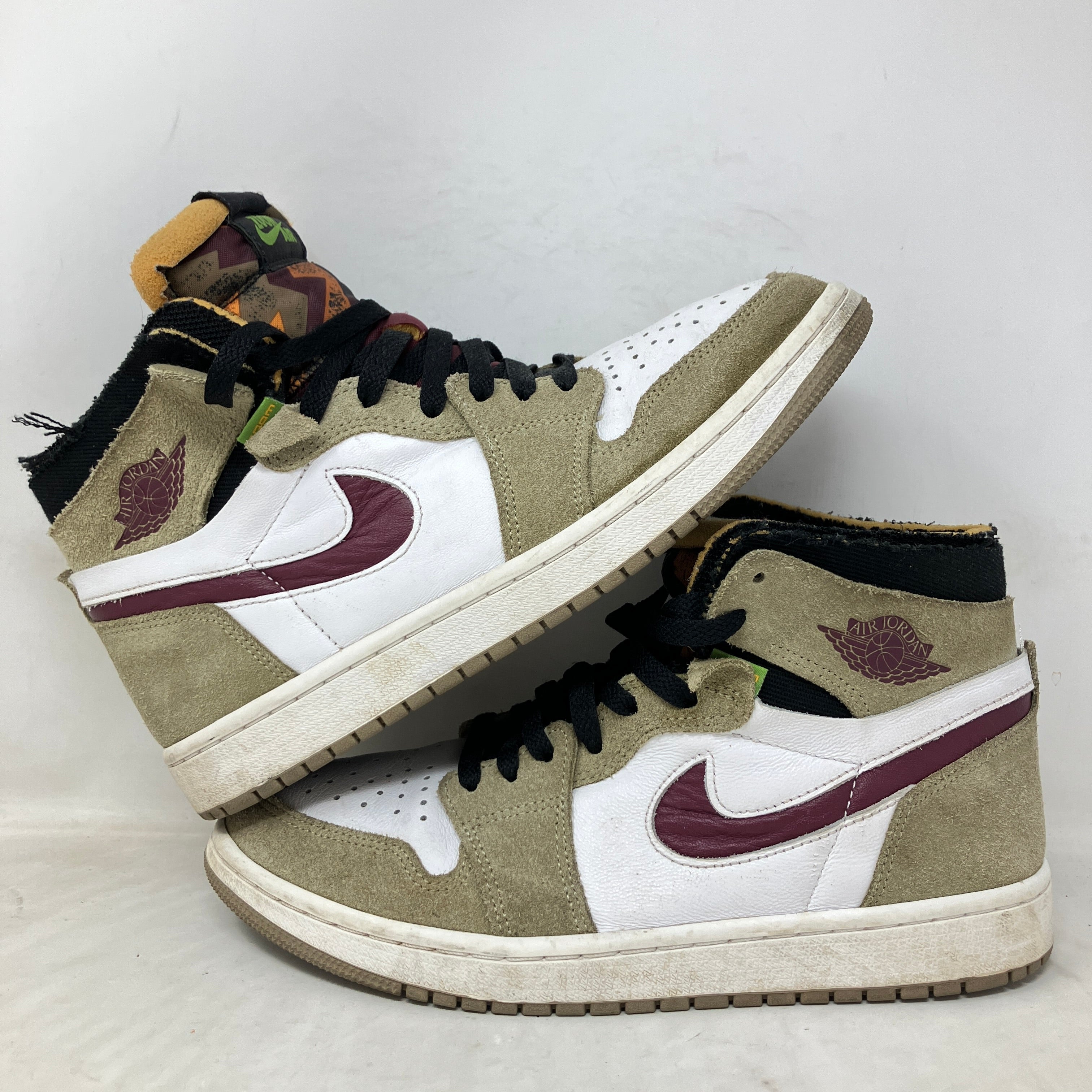 Jordan 1 Zoom CMFT Neutral Olive