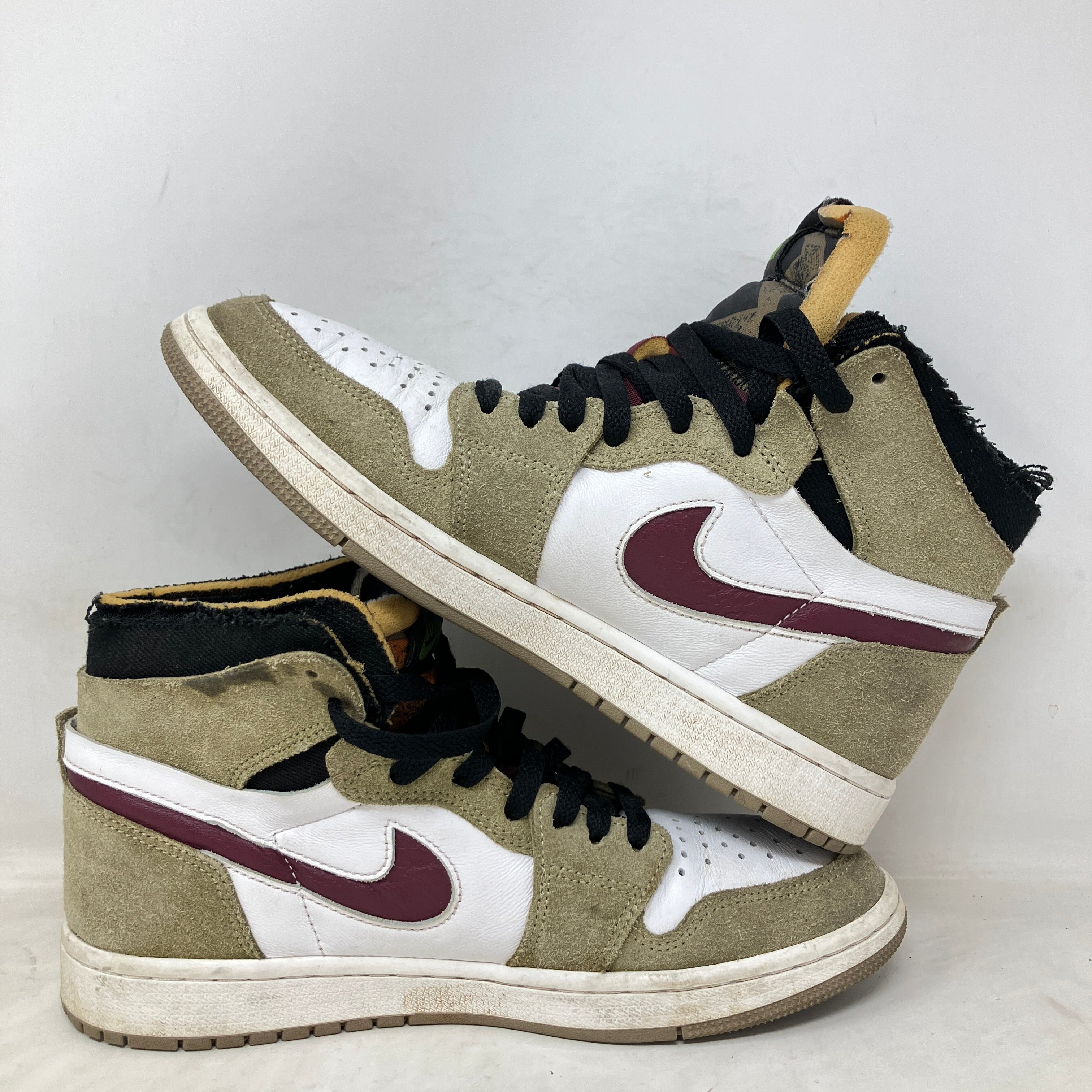 Jordan 1 Zoom CMFT Neutral Olive