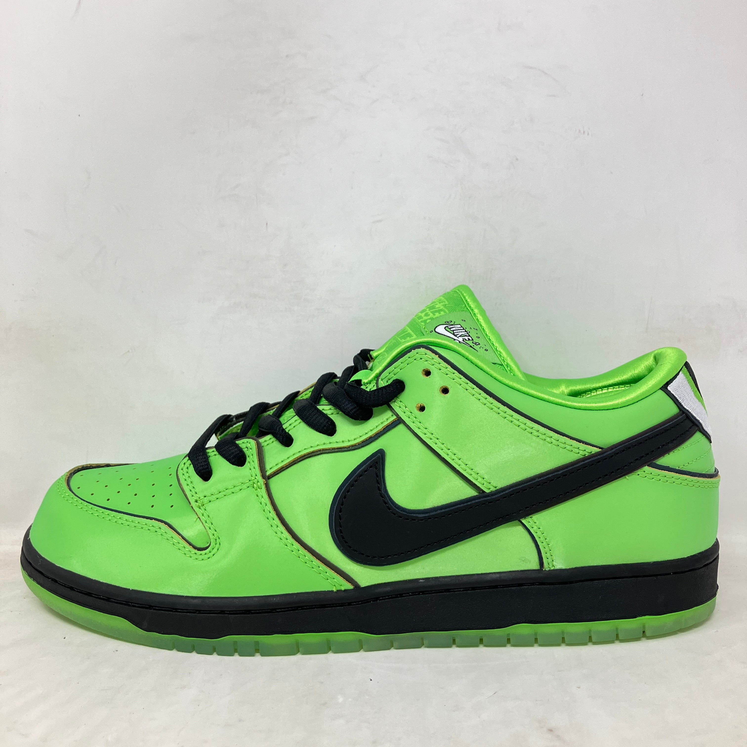 Nike SB Dunk Low The Powerpuff Girls Buttercup