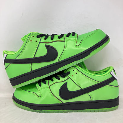 Nike SB Dunk Low The Powerpuff Girls Buttercup