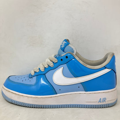 Nike Air Force 1 Low '07 LV8 Phychic Blue White Patent