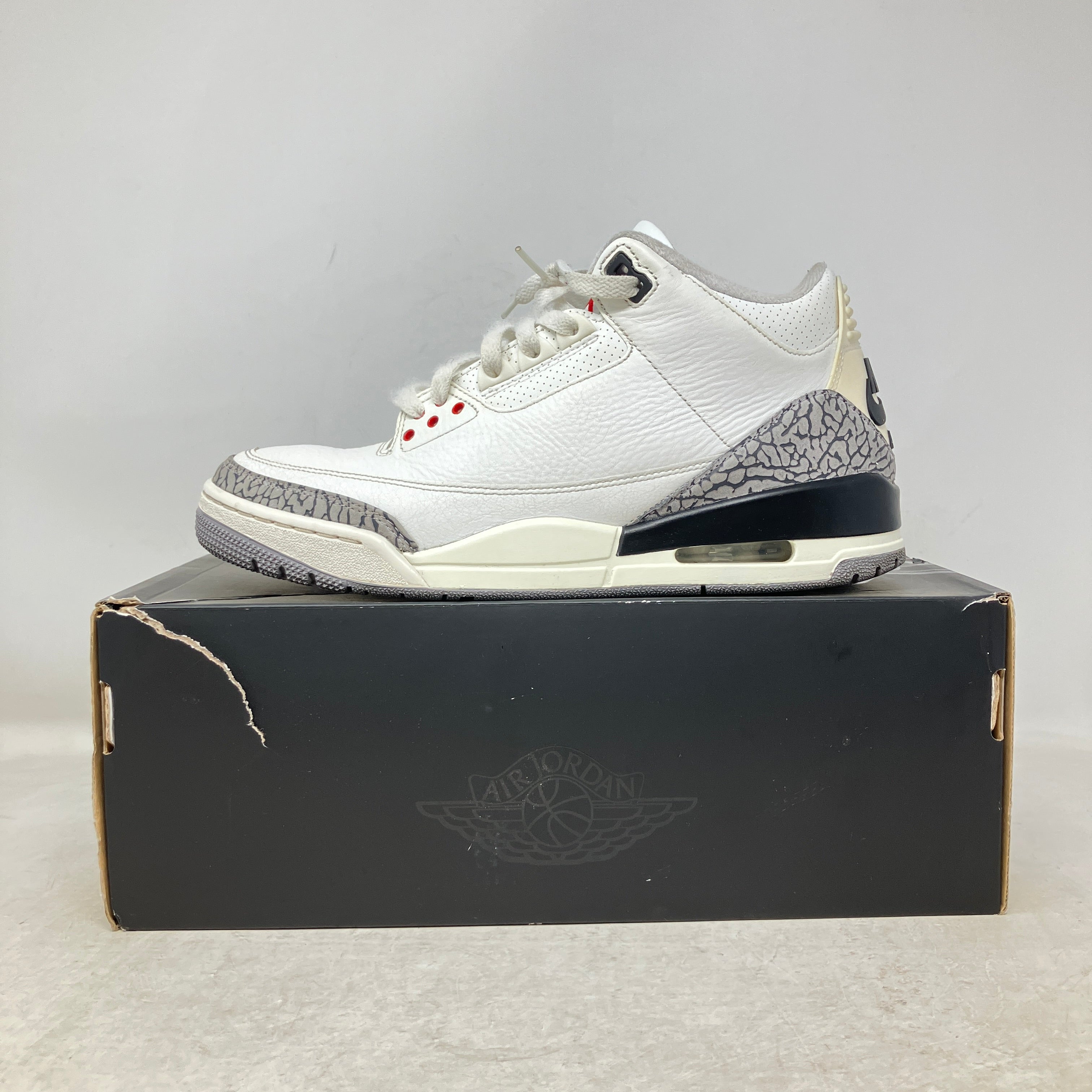Jordan 3 Retro White Cement Reimagined