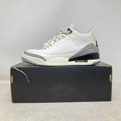Jordan 3 Retro White Cement Reimagined